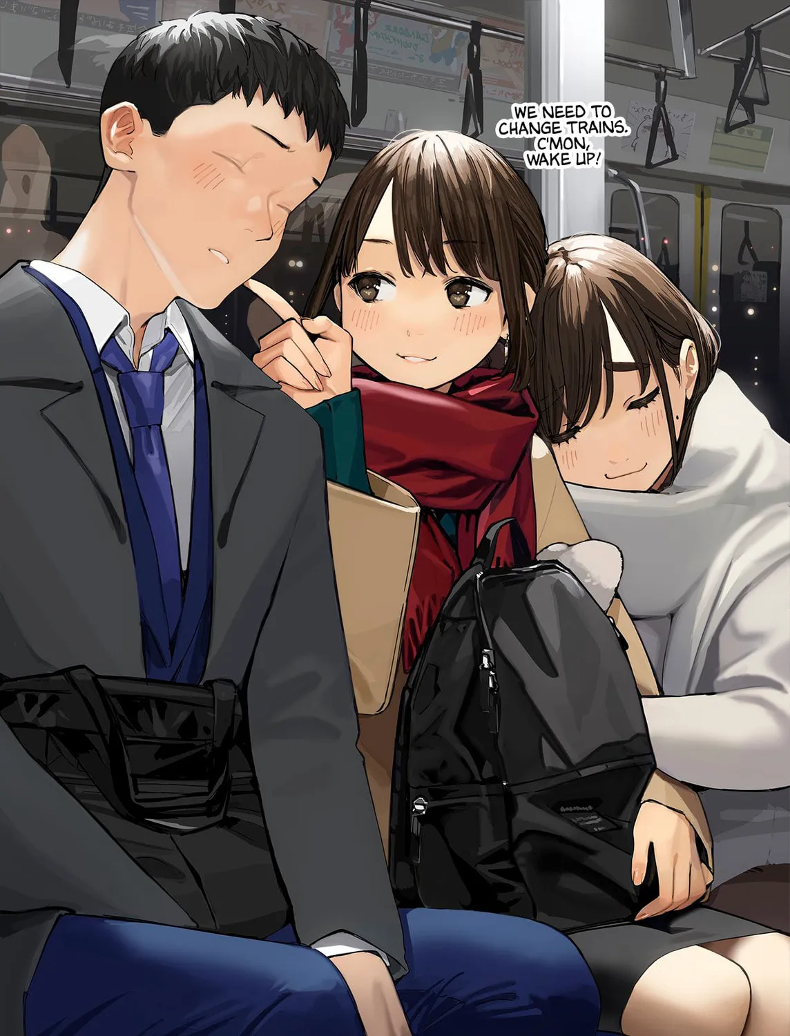 Read Ganbare, Douki-chan (Serialization) chapter 197 image 0 on Lezhin