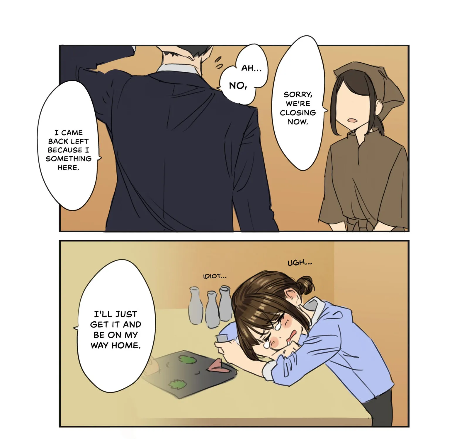 Read Ganbare, Douki-chan (Serialization) chapter 20 image 2 on Lezhin
