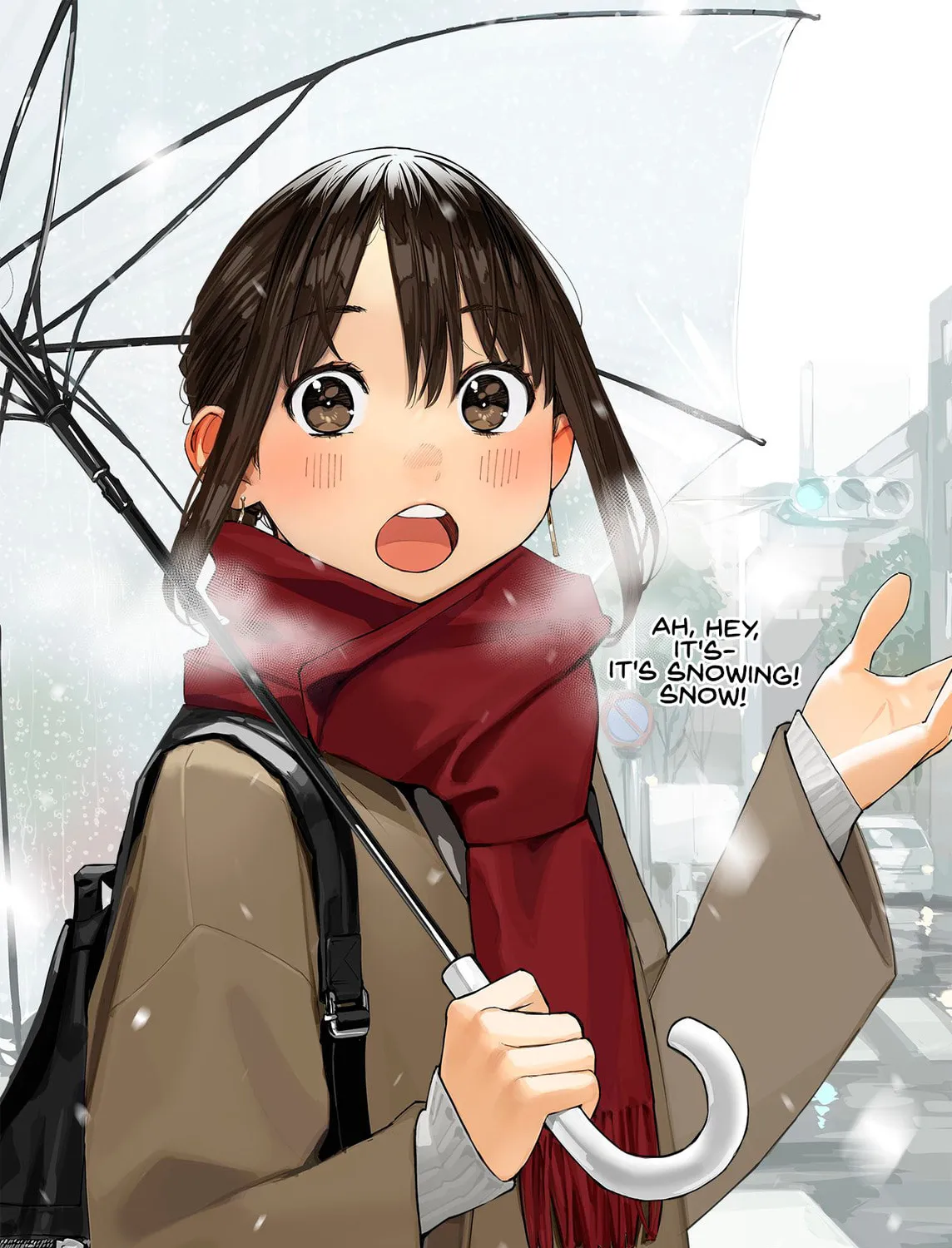 Read Ganbare, Douki-chan (Serialization) chapter 201 image 0 on Lezhin