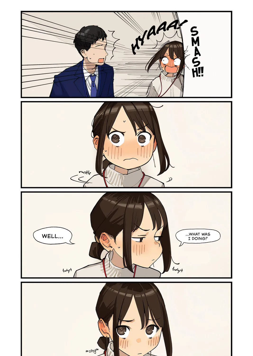 Read Ganbare, Douki-chan (Serialization) chapter 206 image 2 on Lezhin