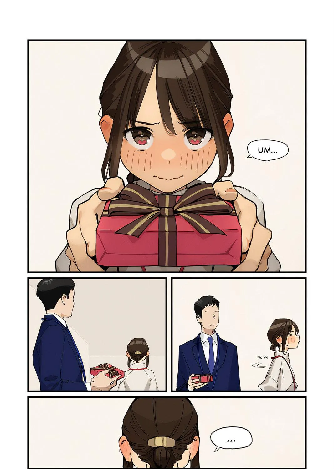 Read Ganbare, Douki-chan (Serialization) chapter 206 image 4 on Lezhin
