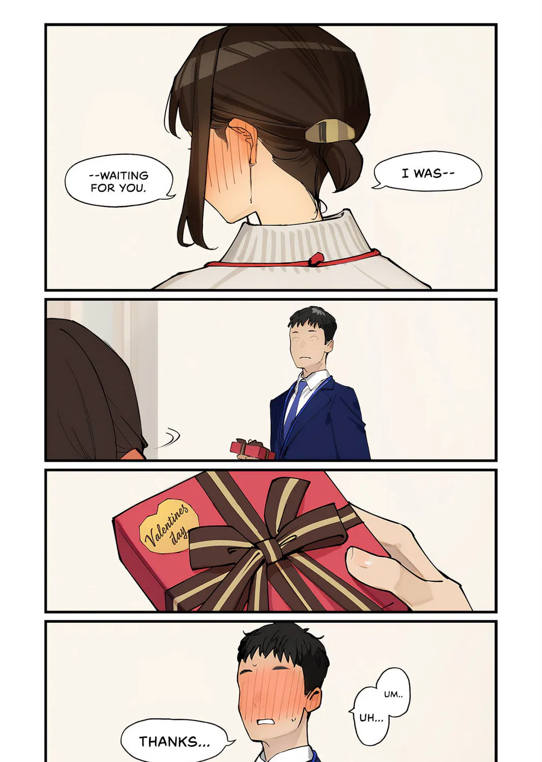 Read Ganbare, Douki-chan (Serialization) chapter 206 image 6 on Lezhin