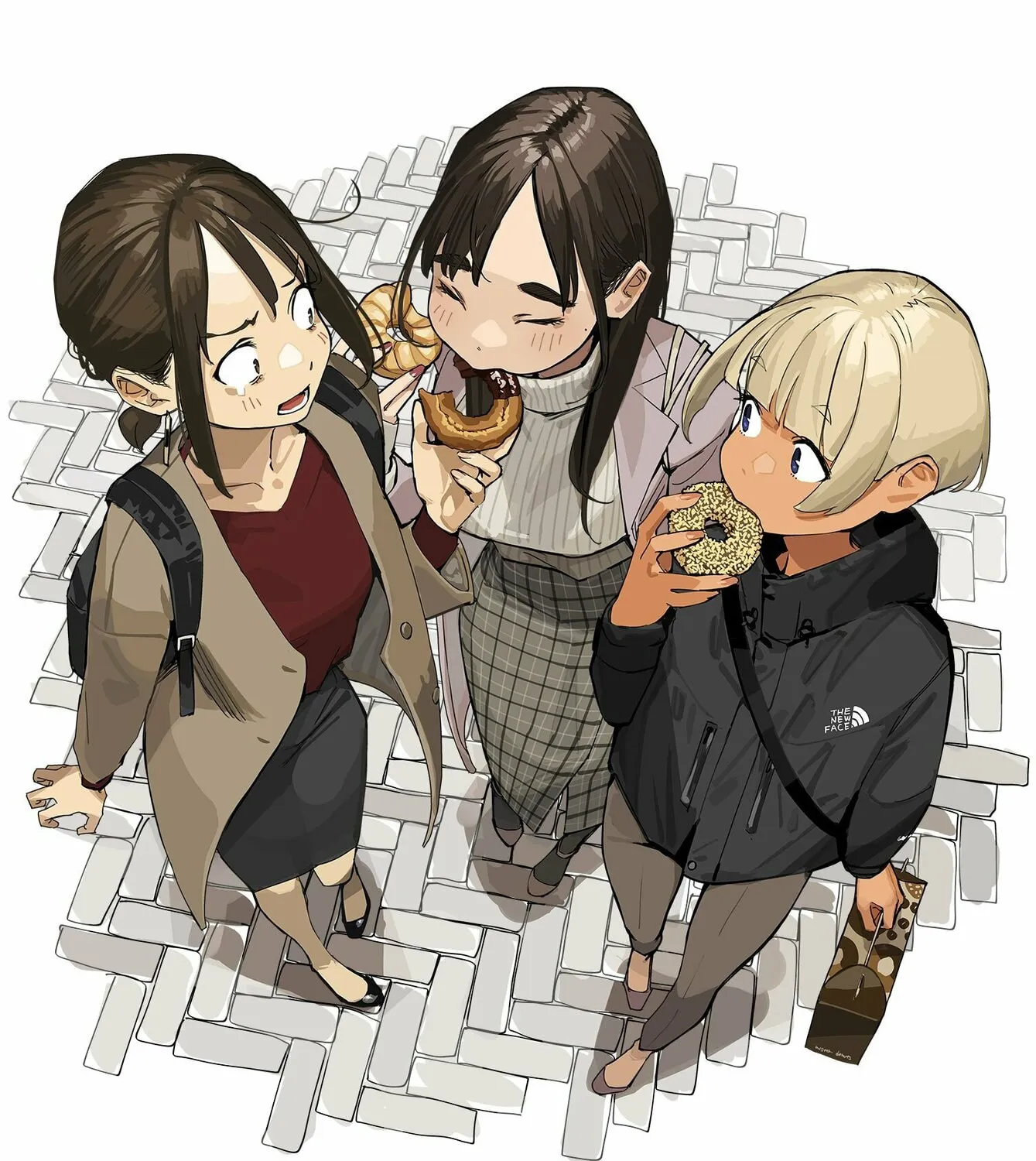 Read Ganbare, Douki-chan (Serialization) chapter 209 image 0 on Lezhin