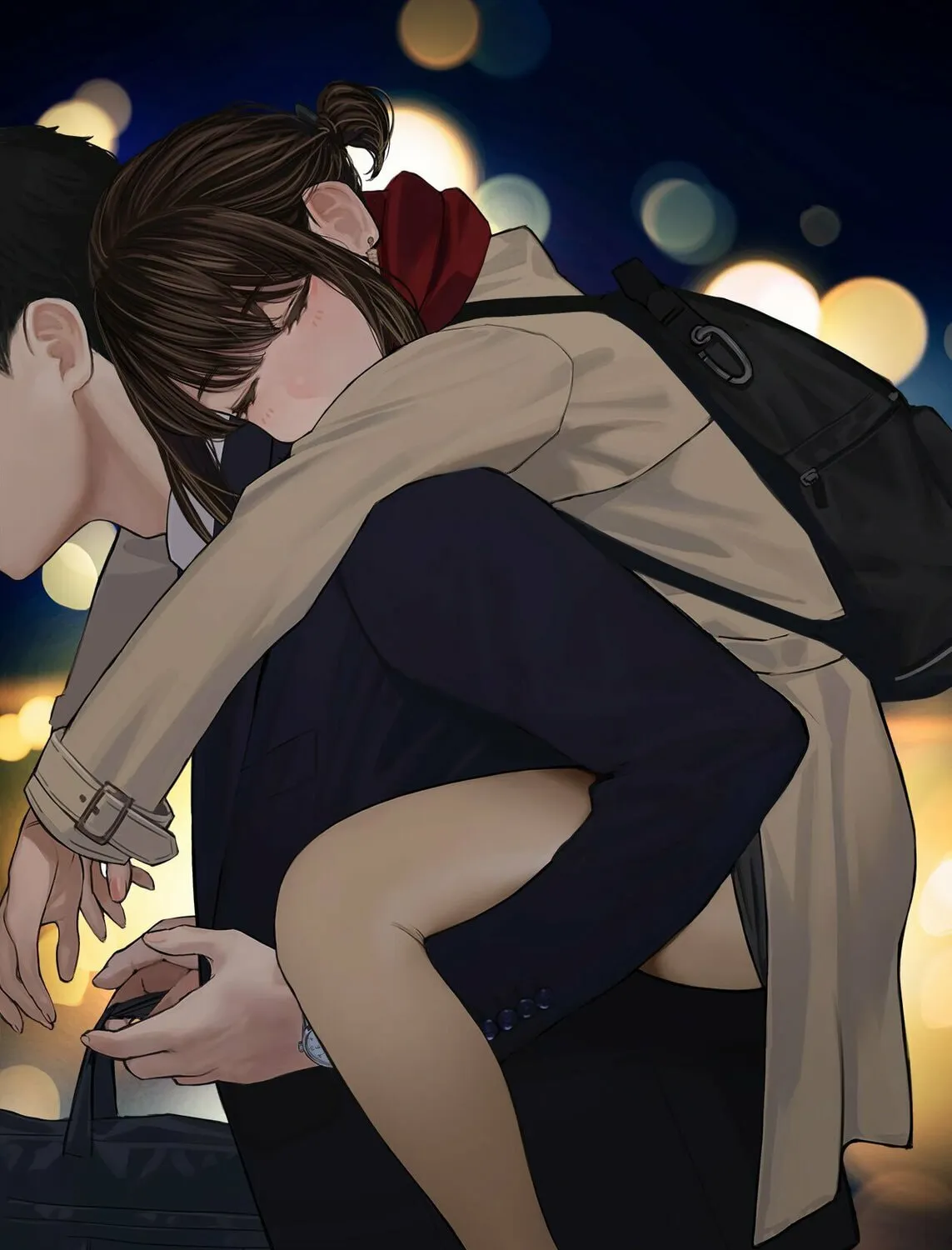 Read Ganbare, Douki-chan (Serialization) chapter 21 image 0 on Lezhin