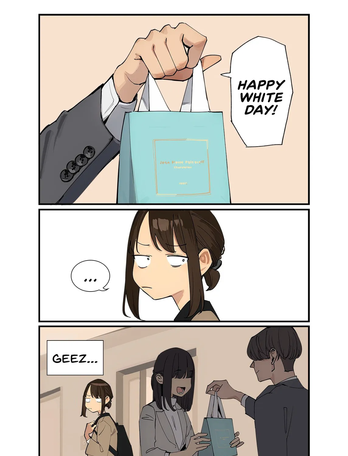 Read Ganbare, Douki-chan (Serialization) chapter 212 image 0 on Lezhin