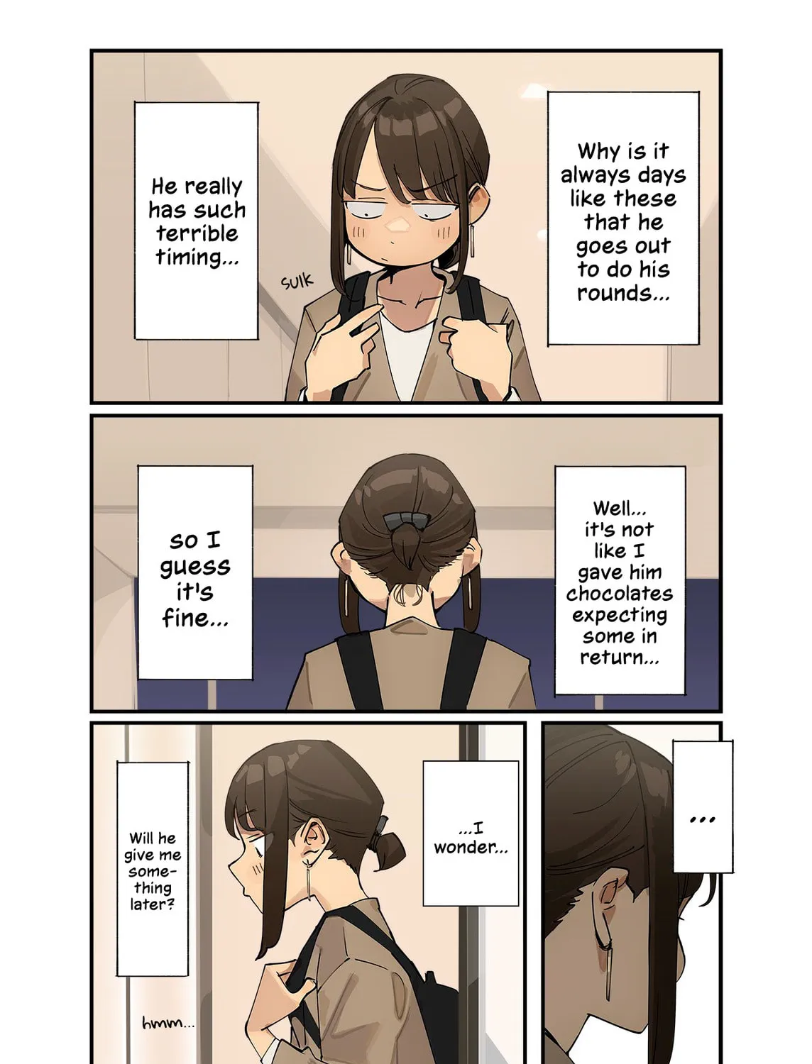 Read Ganbare, Douki-chan (Serialization) chapter 212 image 2 on Lezhin