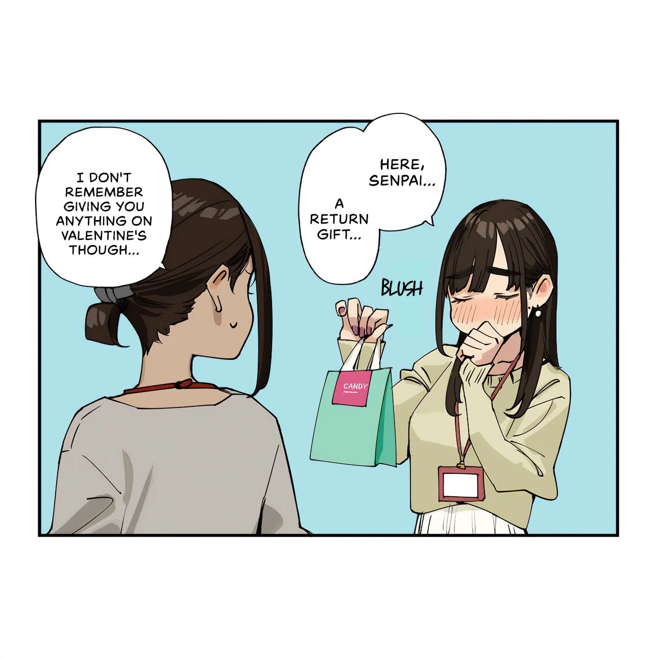 Read Ganbare, Douki-chan (Serialization) chapter 213 image 0 on Lezhin