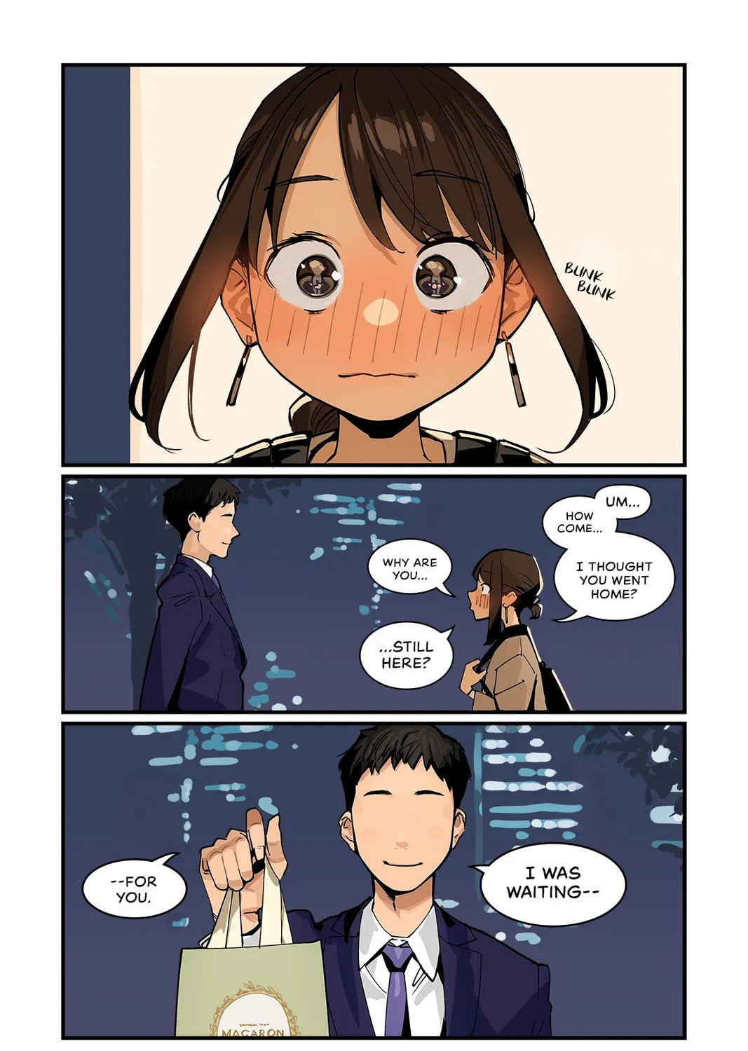 Read Ganbare, Douki-chan (Serialization) chapter 214 image 0 on Lezhin