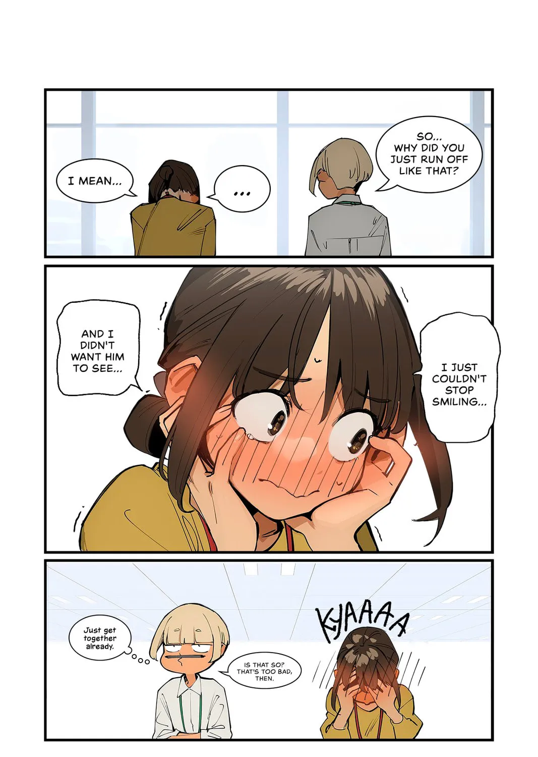 Read Ganbare, Douki-chan (Serialization) chapter 214 image 6 on Lezhin
