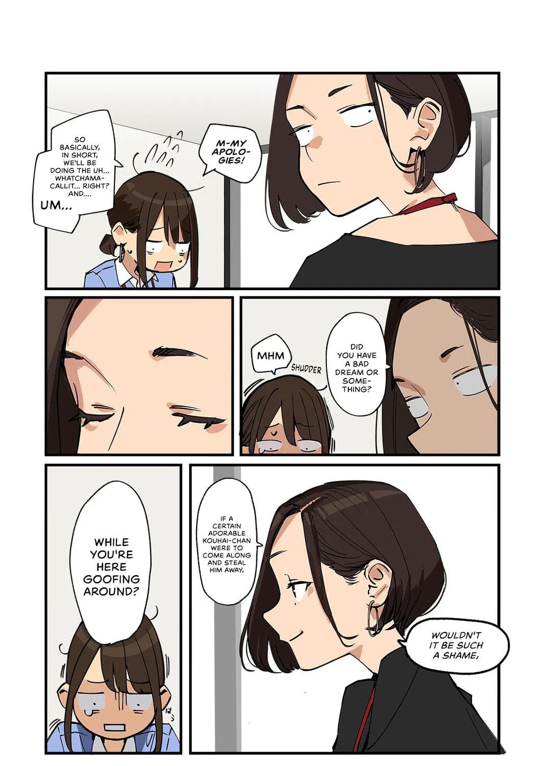 Read Ganbare, Douki-chan (Serialization) chapter 218 image 4 on Lezhin