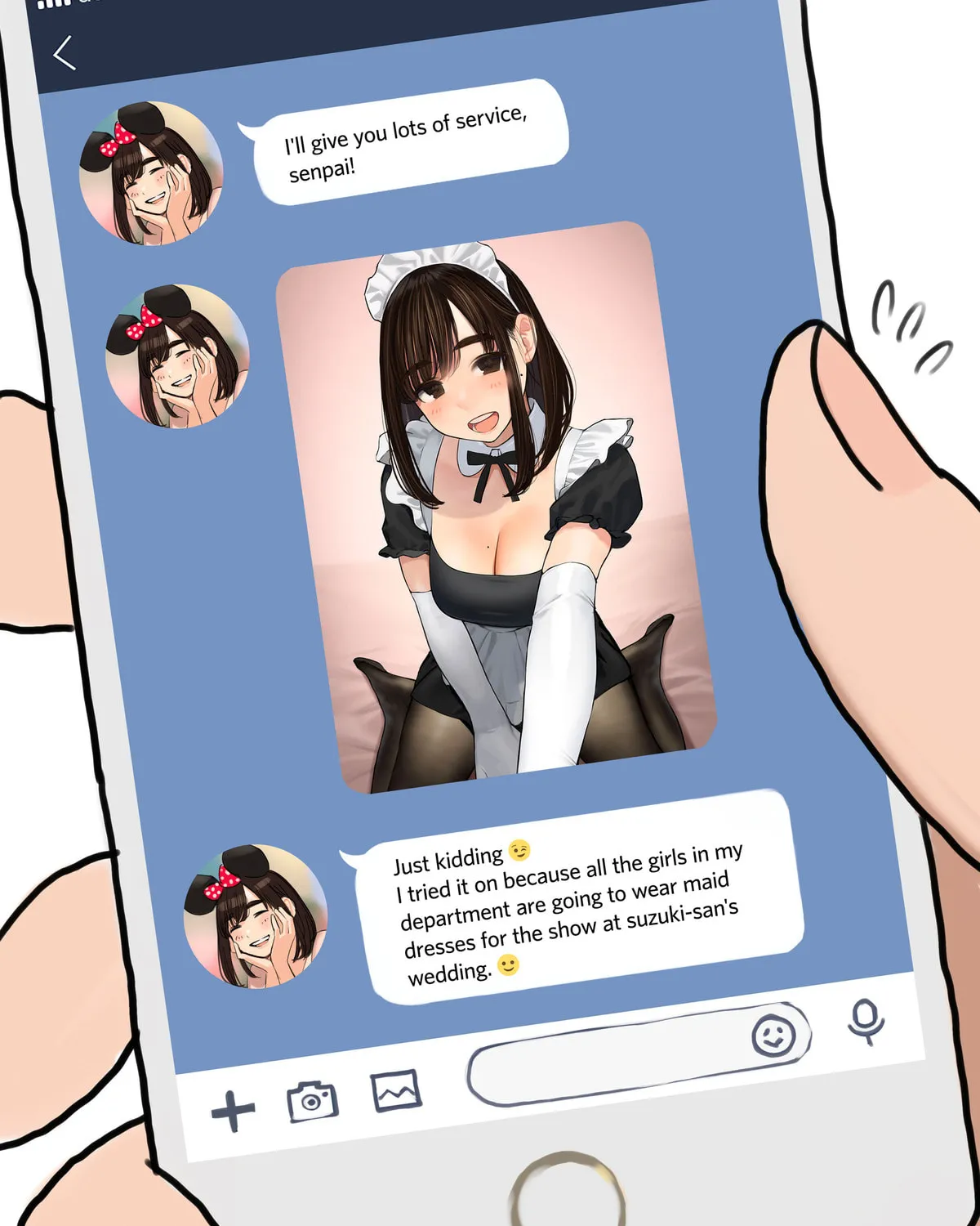 Read Ganbare, Douki-chan (Serialization) chapter 22 image 2 on Lezhin