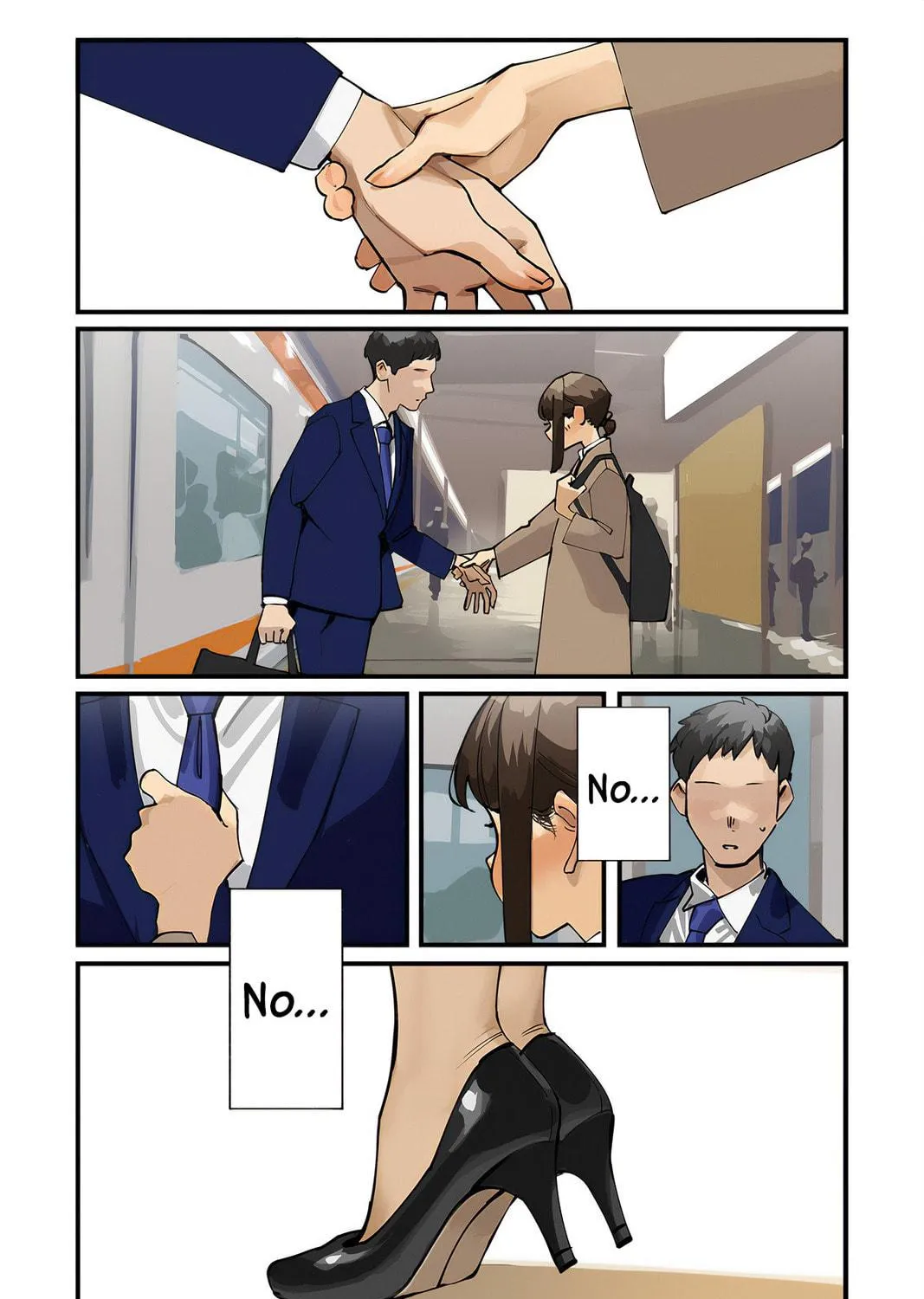 Read Ganbare, Douki-chan (Serialization) chapter 220 image 4 on Lezhin