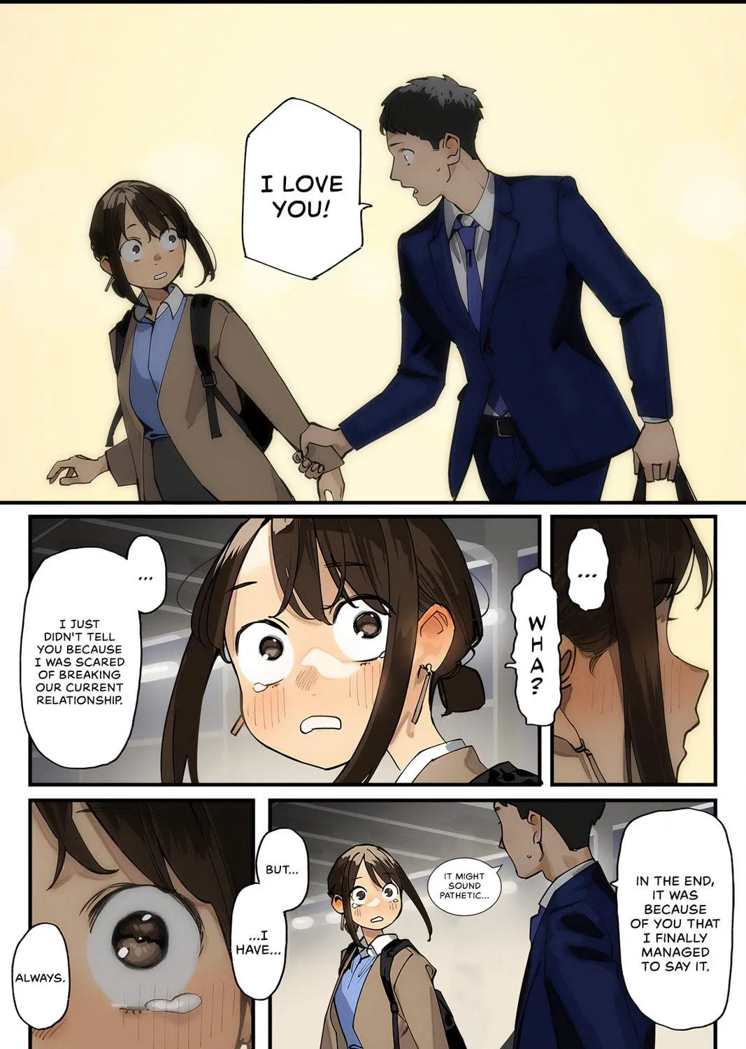 Read Ganbare, Douki-chan (Serialization) chapter 221 image 4 on Lezhin