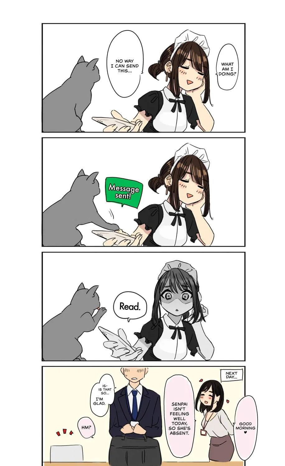 Read Ganbare, Douki-chan (Serialization) chapter 23 image 4 on Lezhin