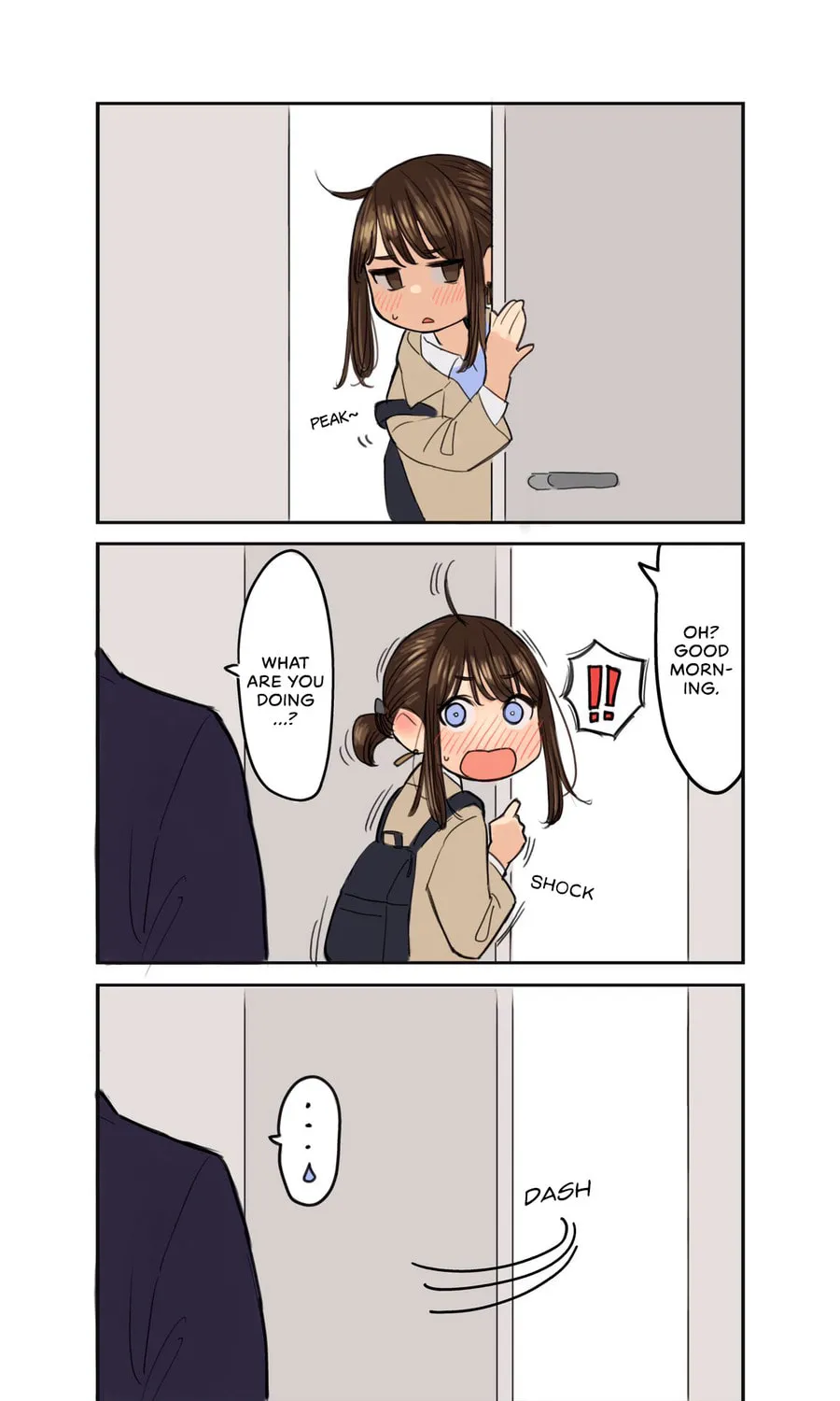 Read Ganbare, Douki-chan (Serialization) chapter 25 image 0 on Lezhin