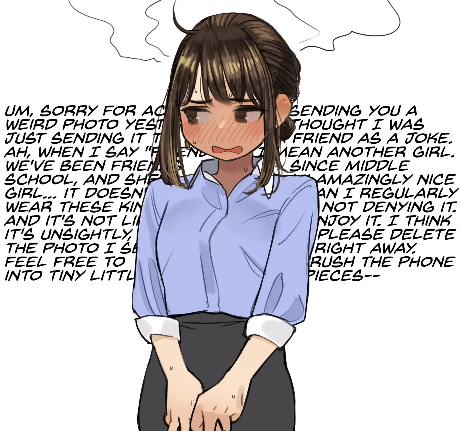 Read Ganbare, Douki-chan (Serialization) chapter 25 image 2 on Lezhin
