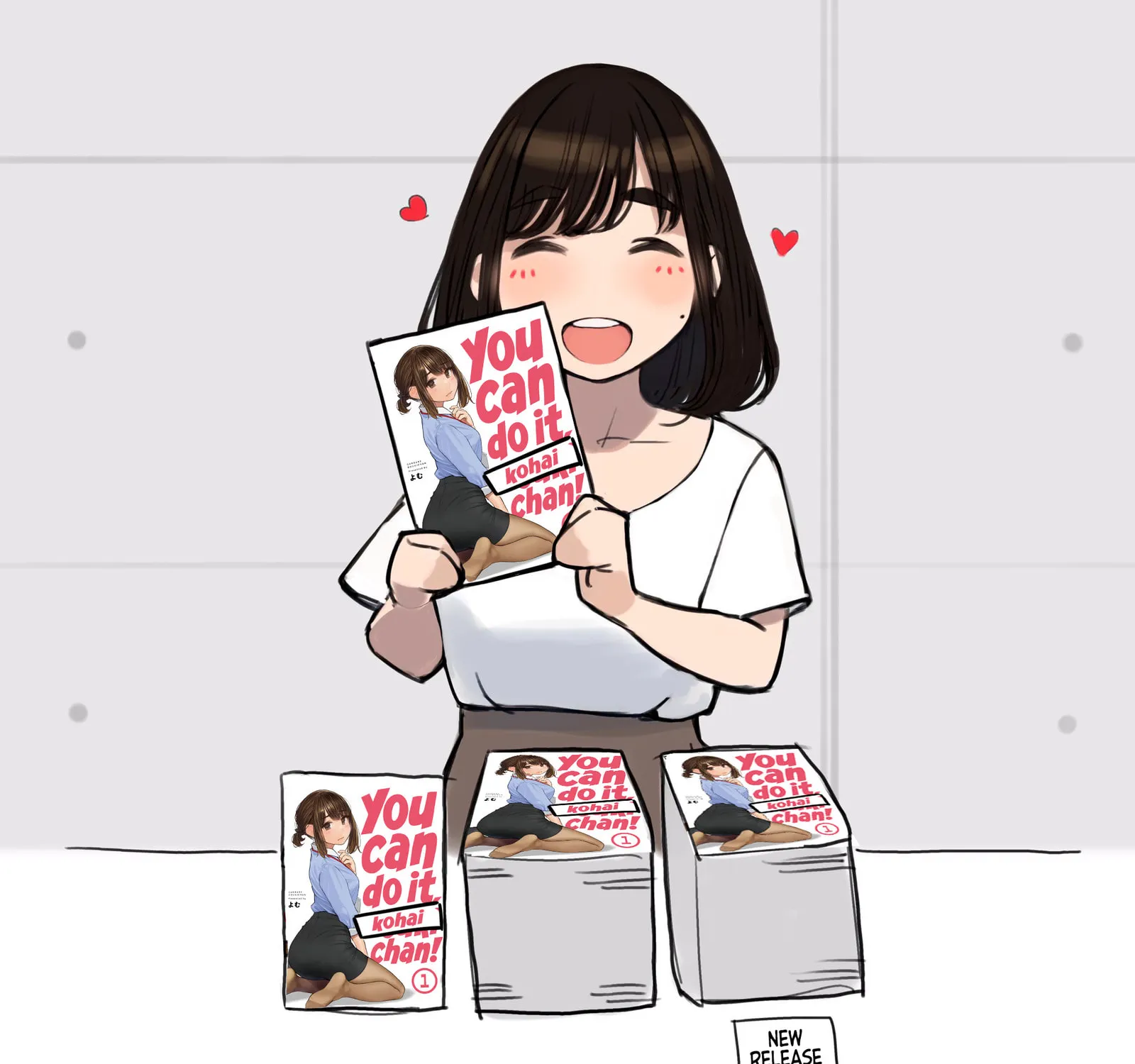 Read Ganbare, Douki-chan (Serialization) chapter 29.1 image 0 on Lezhin