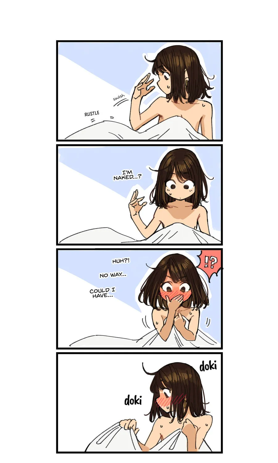Read Ganbare, Douki-chan (Serialization) chapter 36 image 6 on Lezhin