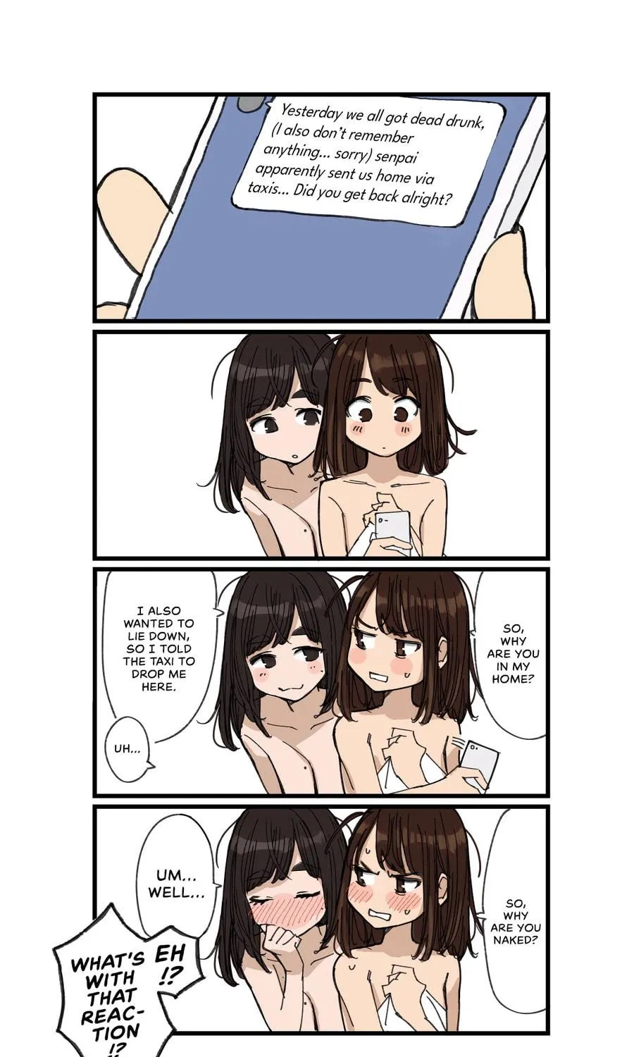 Read Ganbare, Douki-chan (Serialization) chapter 37 image 3 on Lezhin