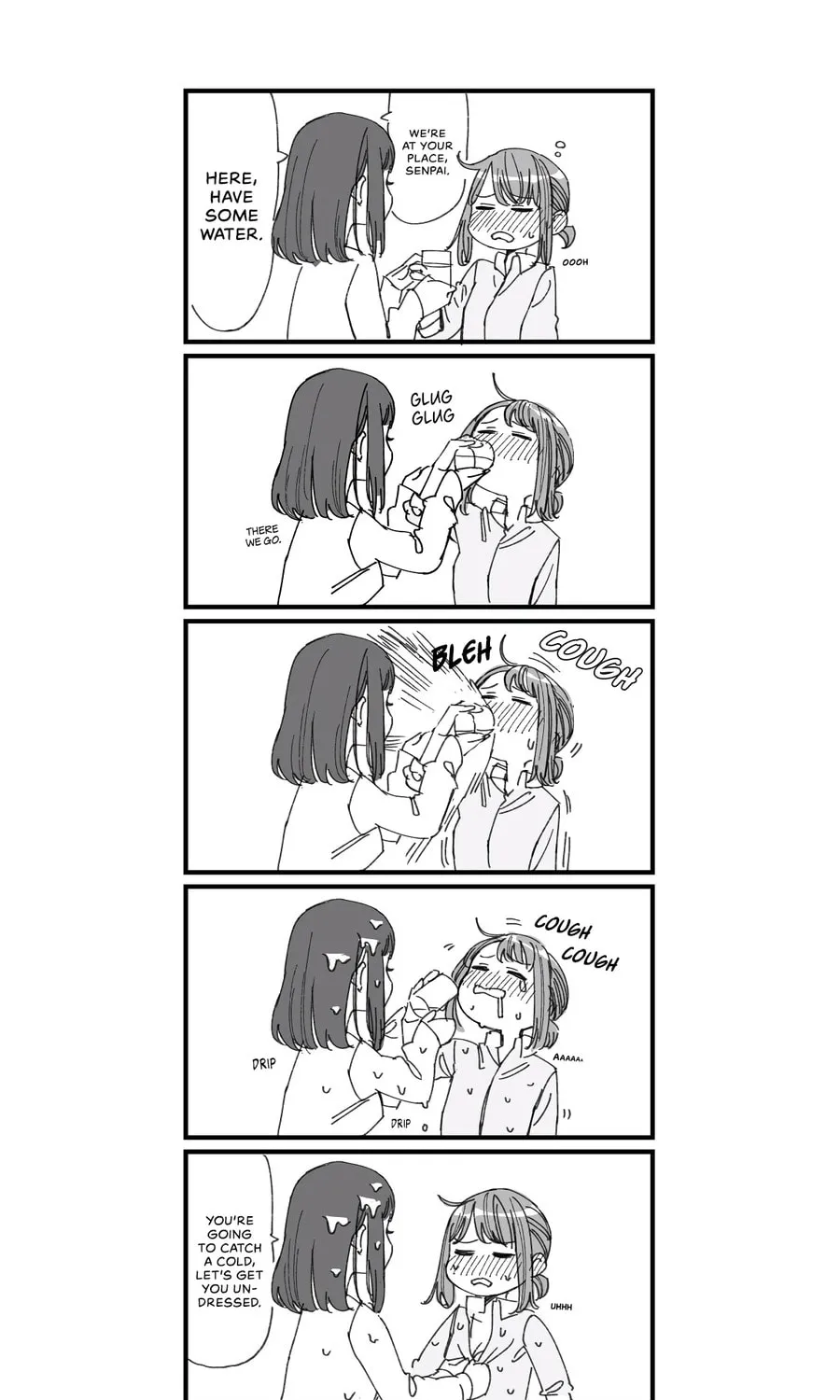 Read Ganbare, Douki-chan (Serialization) chapter 37 image 5 on Lezhin