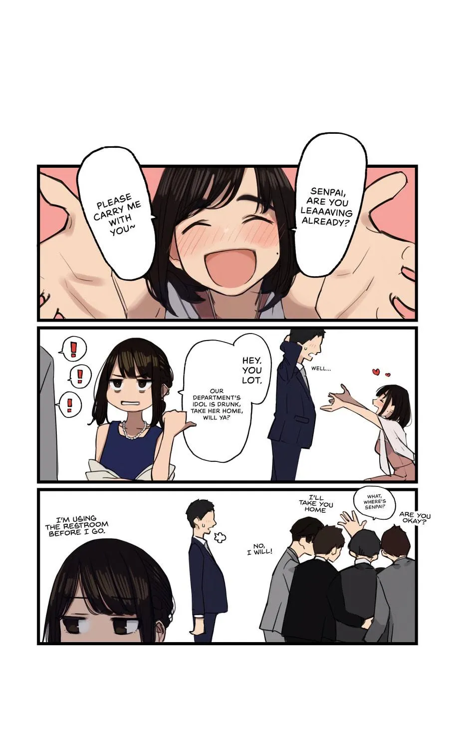 Read Ganbare, Douki-chan (Serialization) chapter 41 image 3 on Lezhin