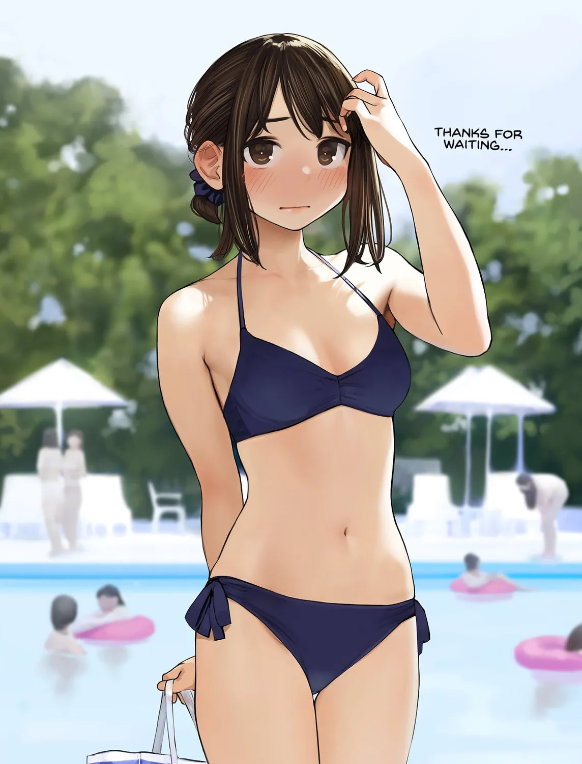 Read Ganbare, Douki-chan (Serialization) chapter 47 image 0 on Lezhin