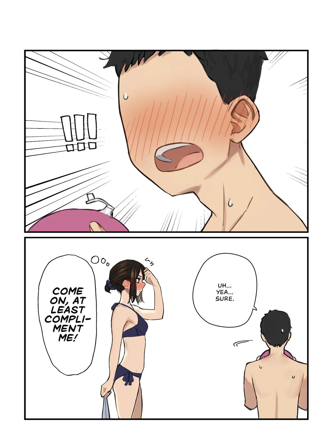 Read Ganbare, Douki-chan (Serialization) chapter 47 image 2 on Lezhin