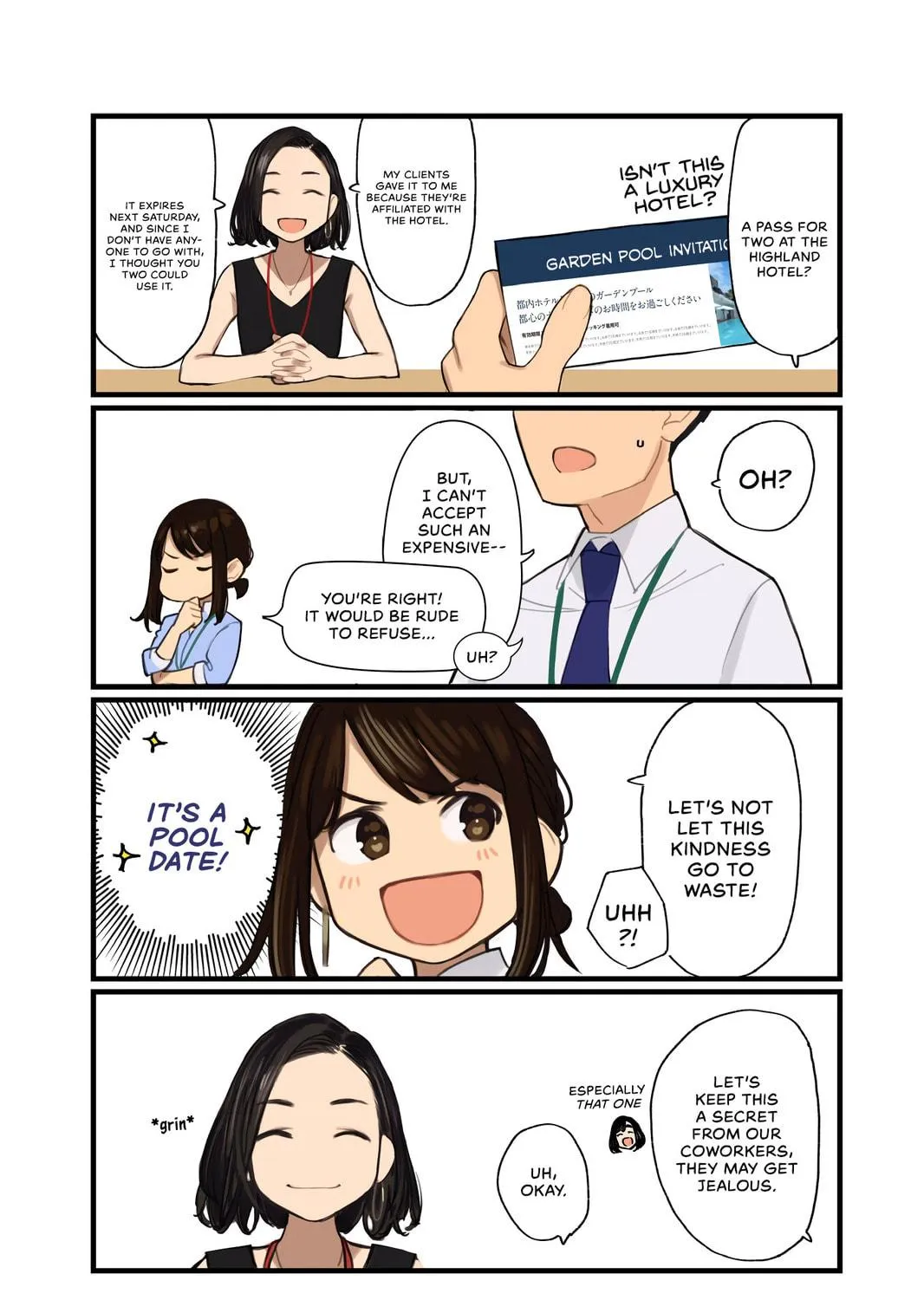 Read Ganbare, Douki-chan (Serialization) chapter 47 image 4 on Lezhin