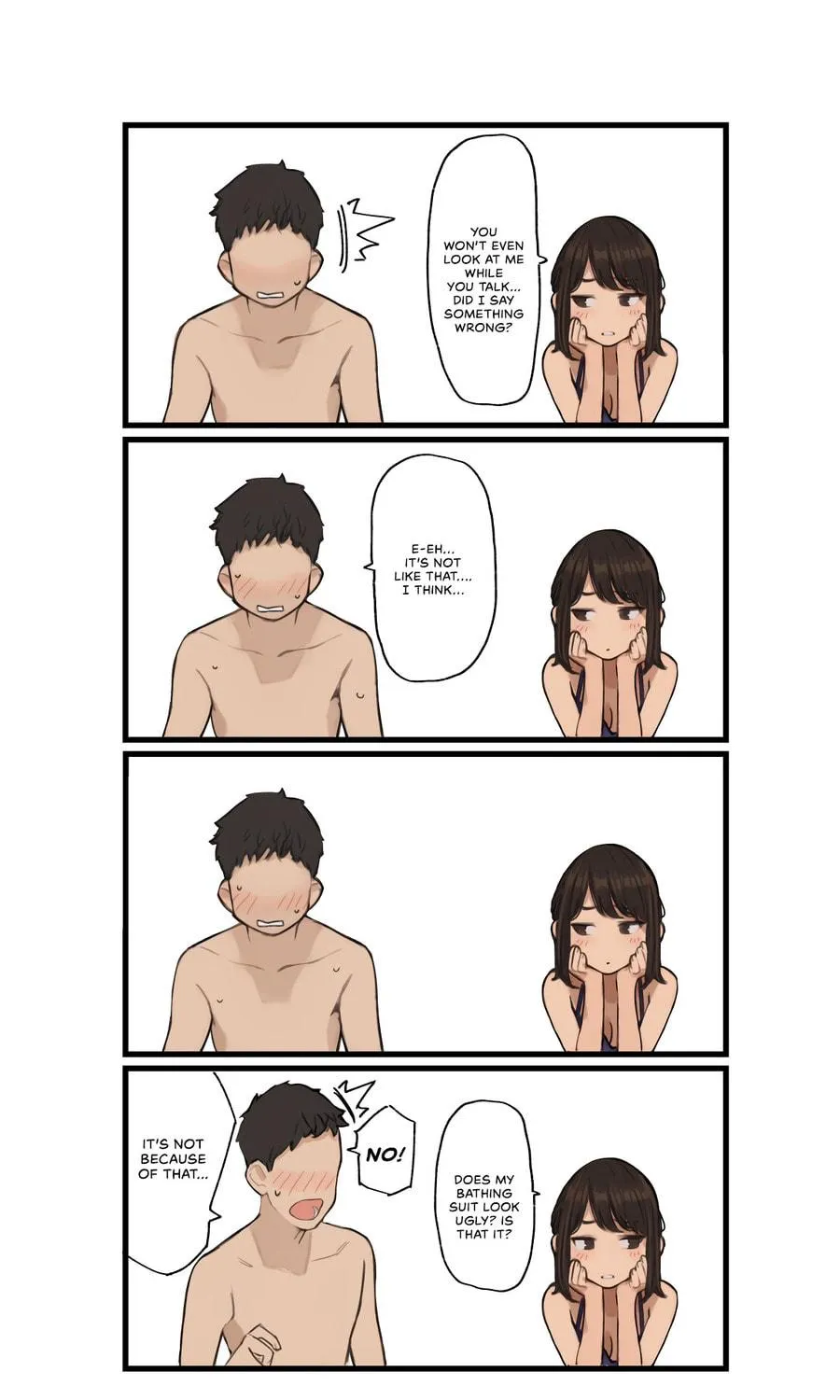 Read Ganbare, Douki-chan (Serialization) chapter 49 image 4 on Lezhin