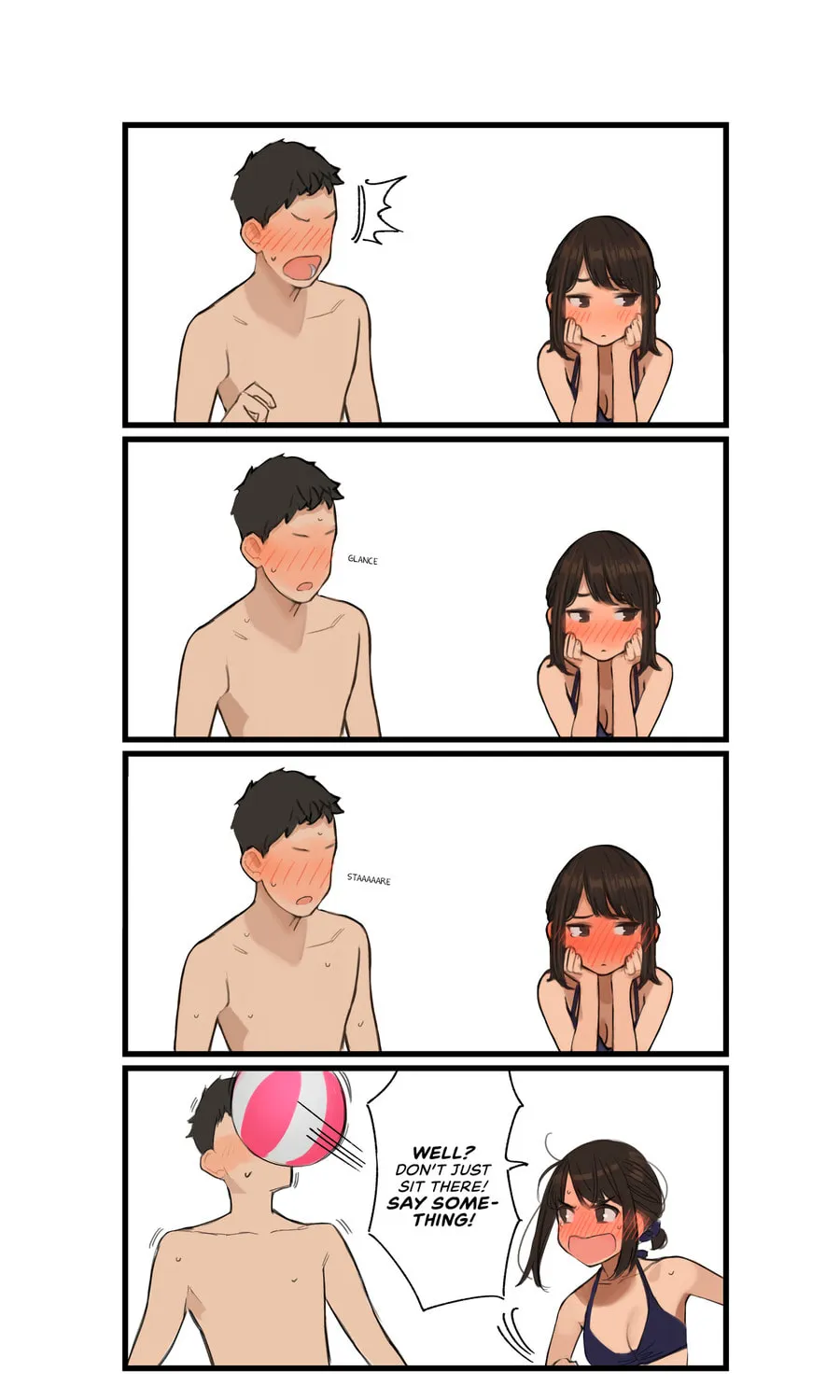 Read Ganbare, Douki-chan (Serialization) chapter 50 image 2 on Lezhin