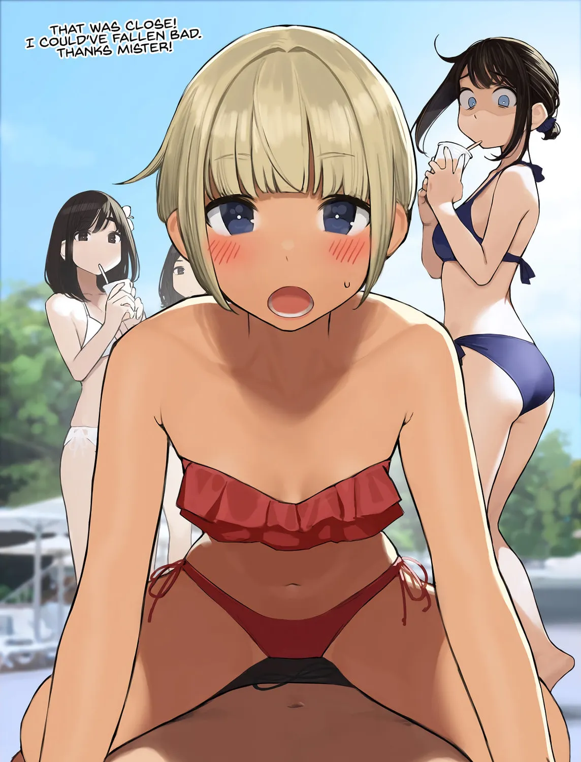 Read Ganbare, Douki-chan (Serialization) chapter 51 image 0 on Lezhin