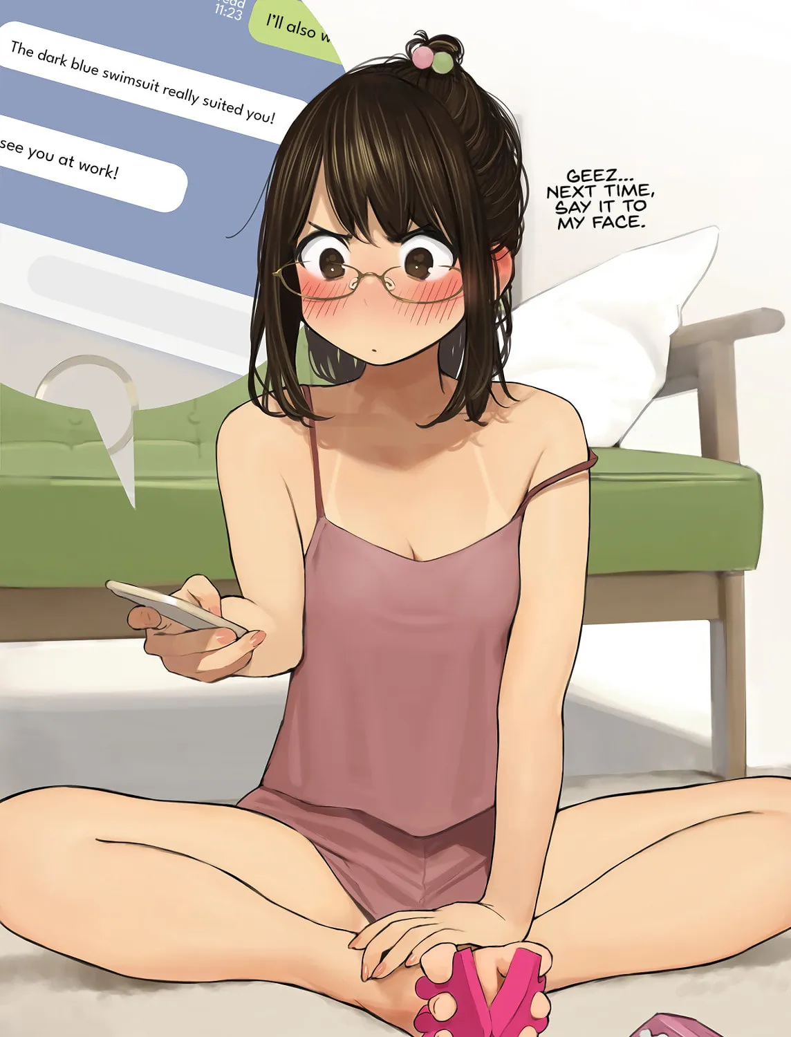Read Ganbare, Douki-chan (Serialization) chapter 52 image 0 on Lezhin