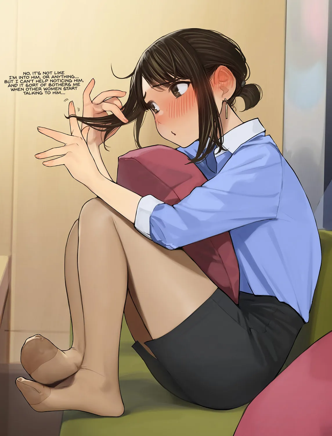 Read Ganbare, Douki-chan (Serialization) chapter 58 image 0 on Lezhin