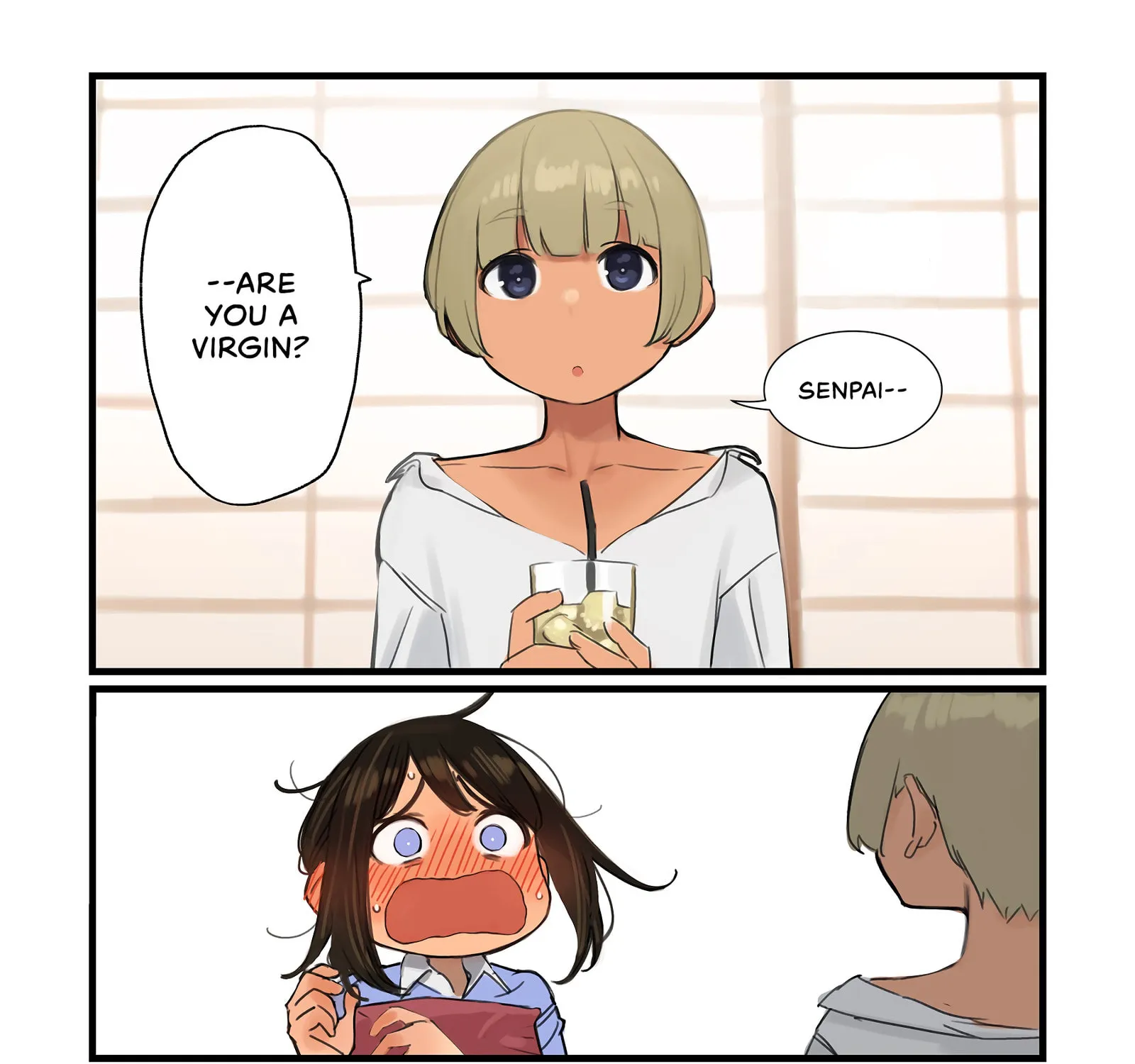 Read Ganbare, Douki-chan (Serialization) chapter 58 image 2 on Lezhin