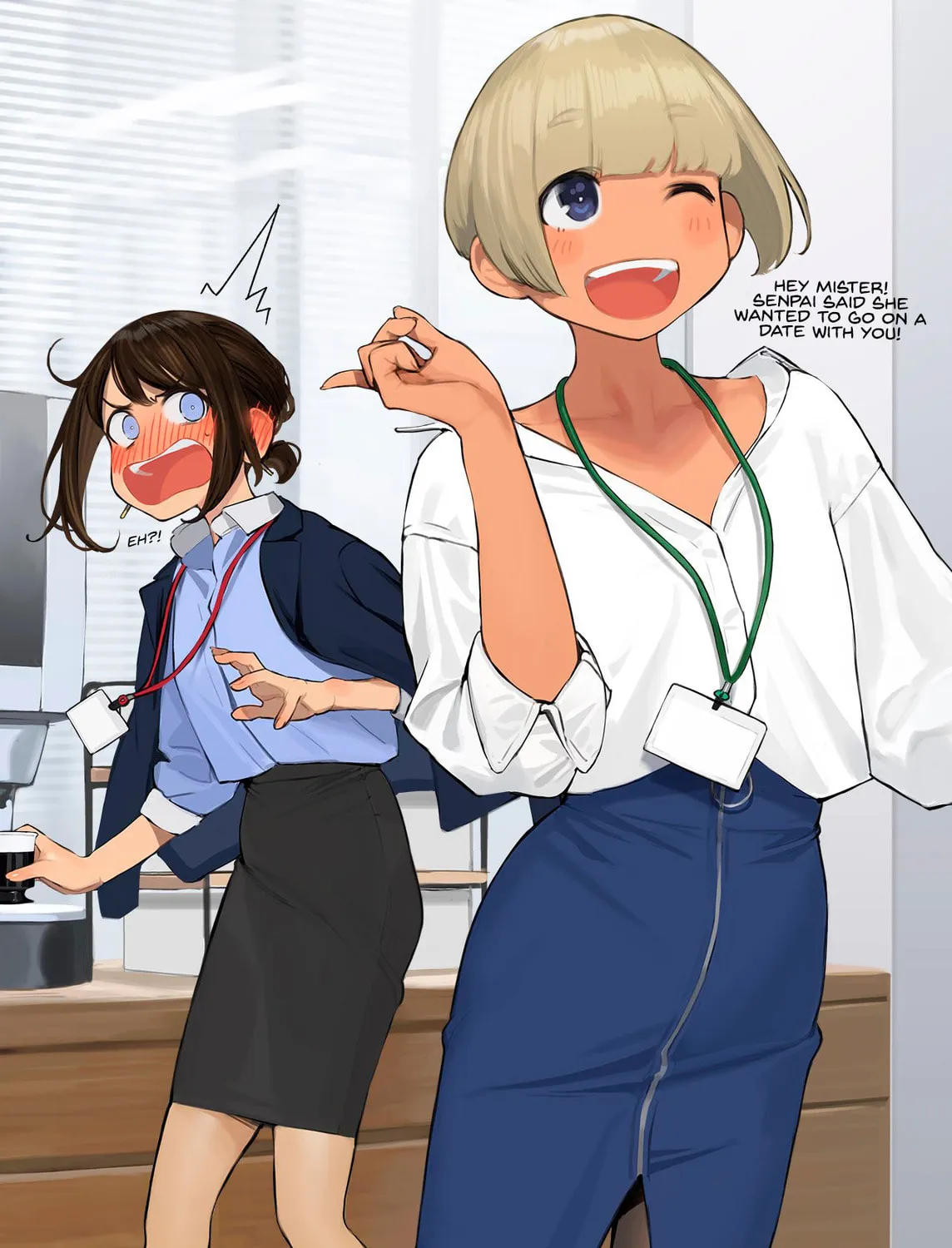 Read Ganbare, Douki-chan (Serialization) chapter 60 image 0 on Lezhin
