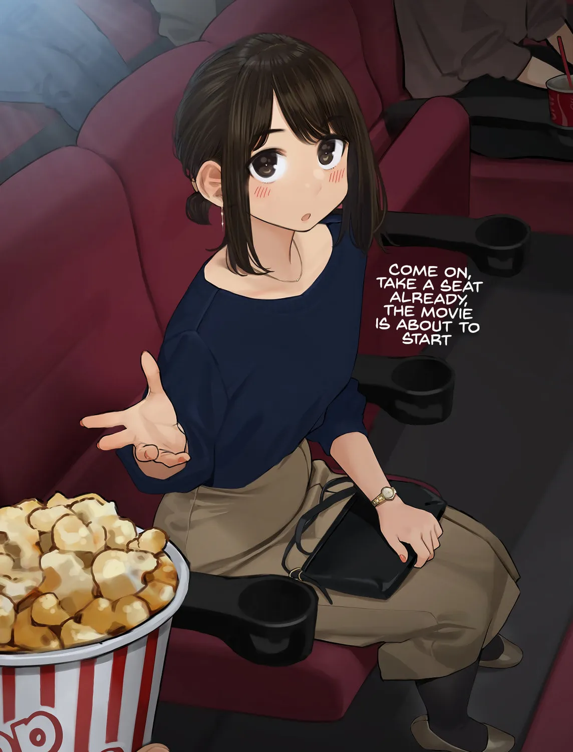 Read Ganbare, Douki-chan (Serialization) chapter 61 image 0 on Lezhin