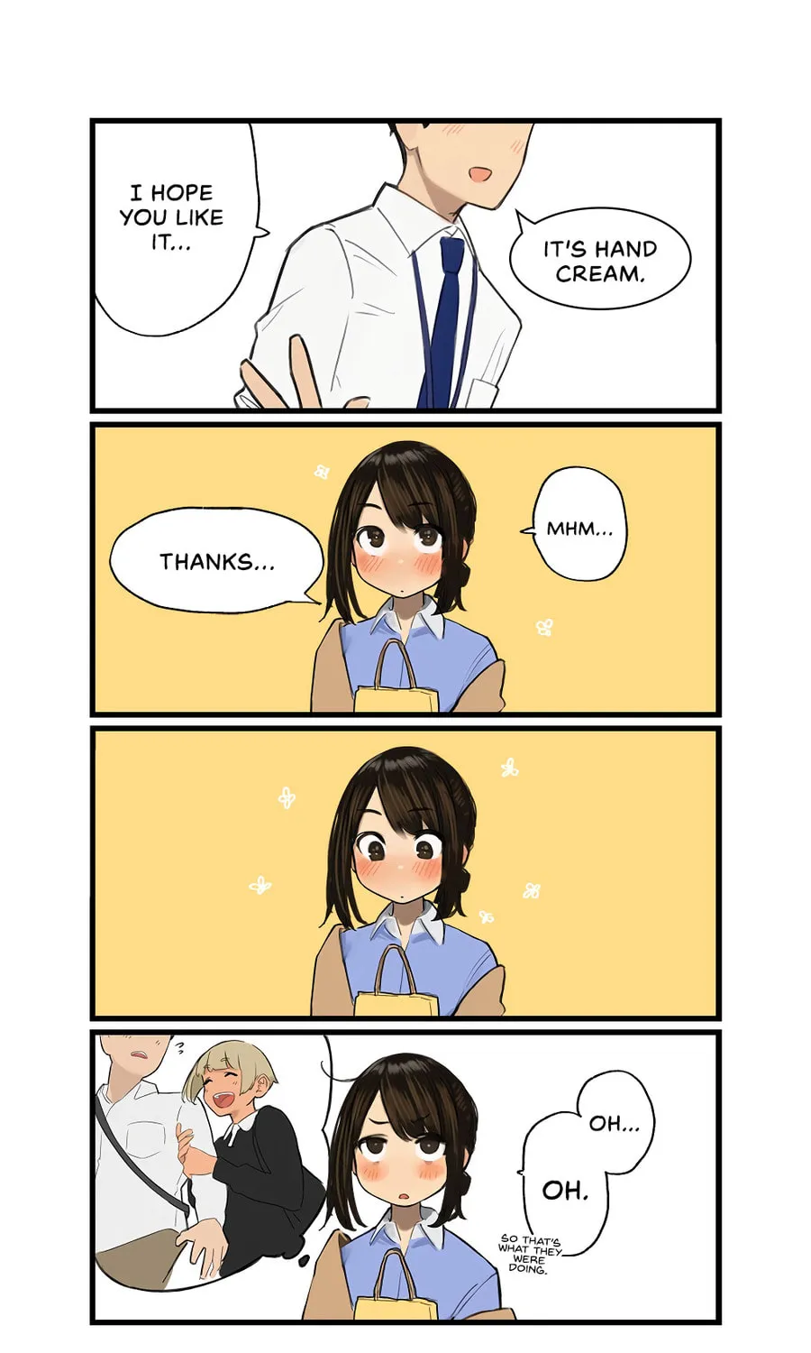 Read Ganbare, Douki-chan (Serialization) chapter 66 image 2 on Lezhin