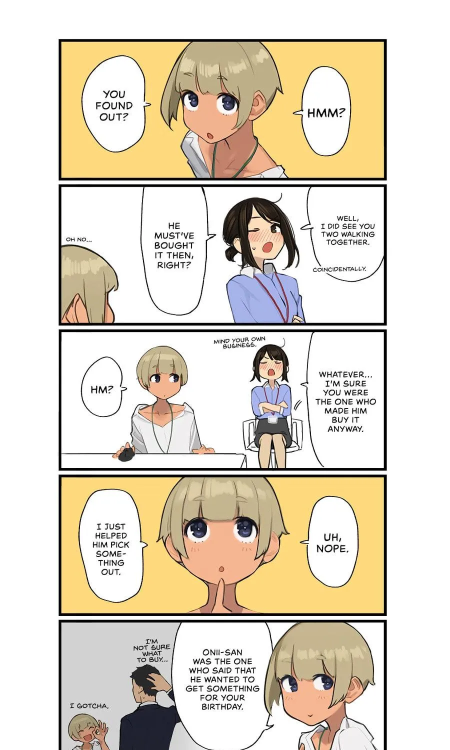 Read Ganbare, Douki-chan (Serialization) chapter 66 image 4 on Lezhin