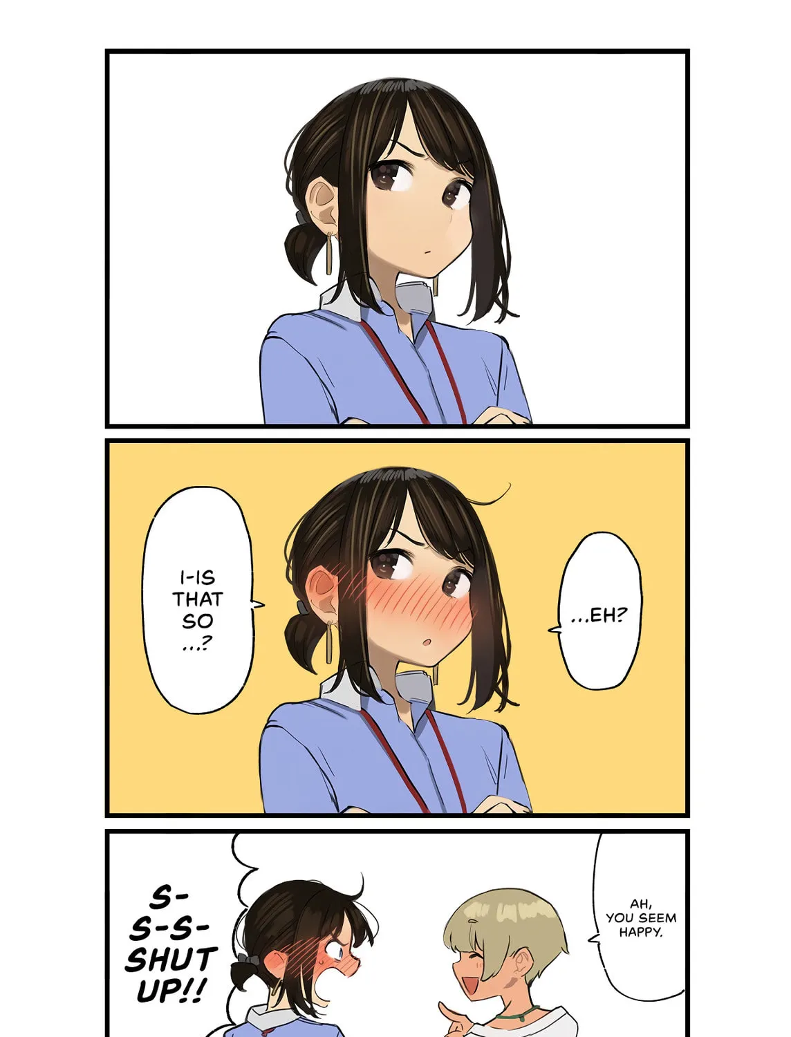 Read Ganbare, Douki-chan (Serialization) chapter 66 image 6 on Lezhin