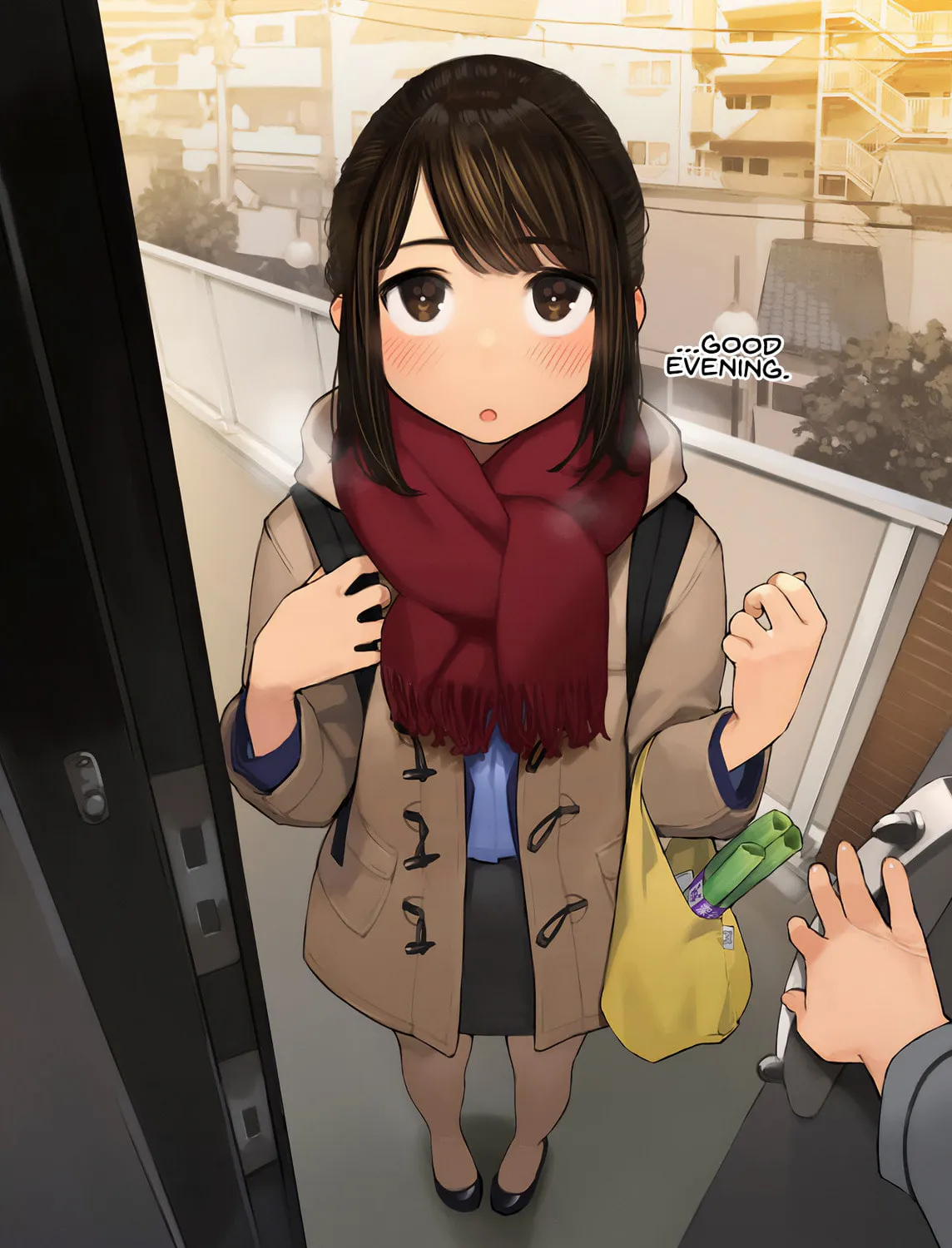 Read Ganbare, Douki-chan (Serialization) chapter 72 image 0 on Lezhin