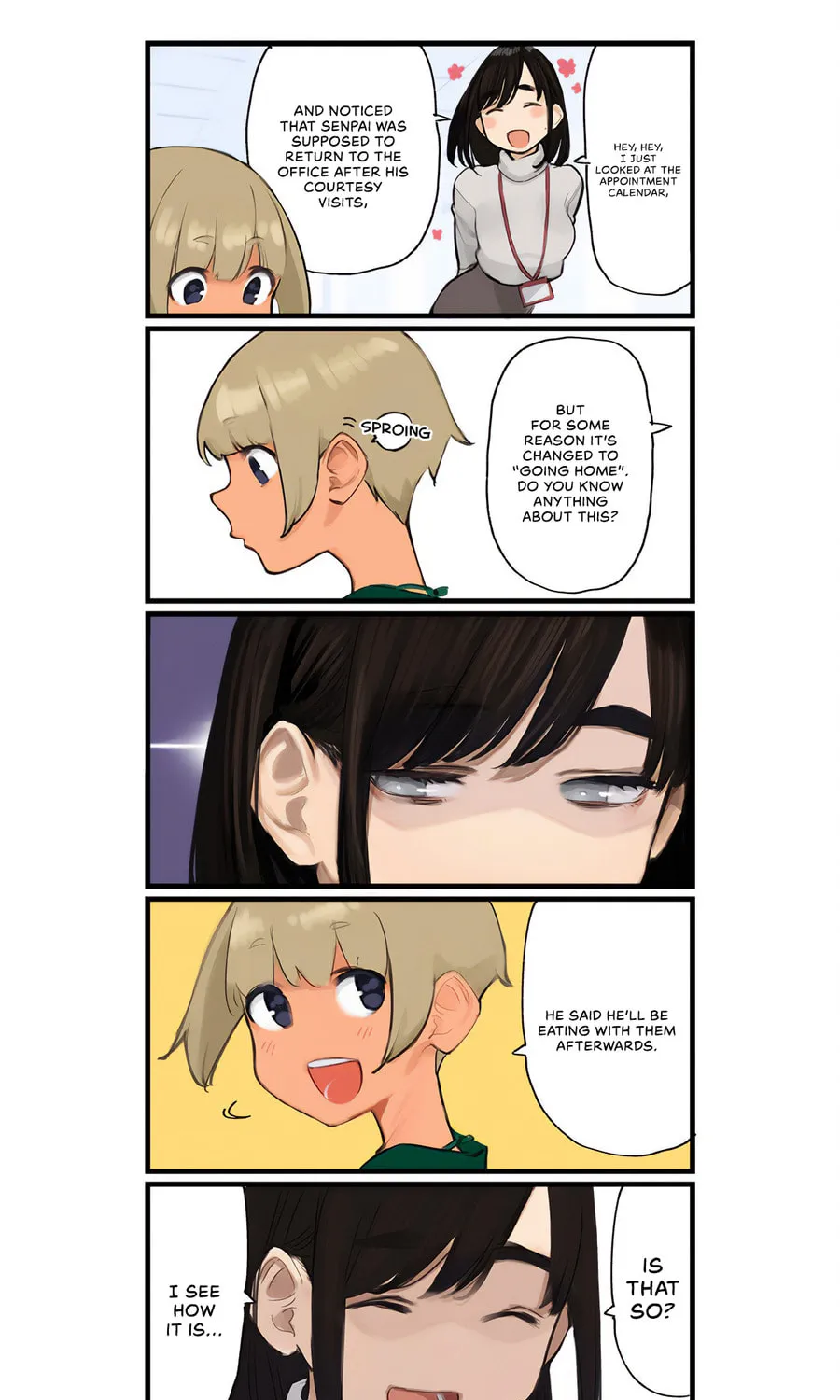 Read Ganbare, Douki-chan (Serialization) chapter 72 image 2 on Lezhin