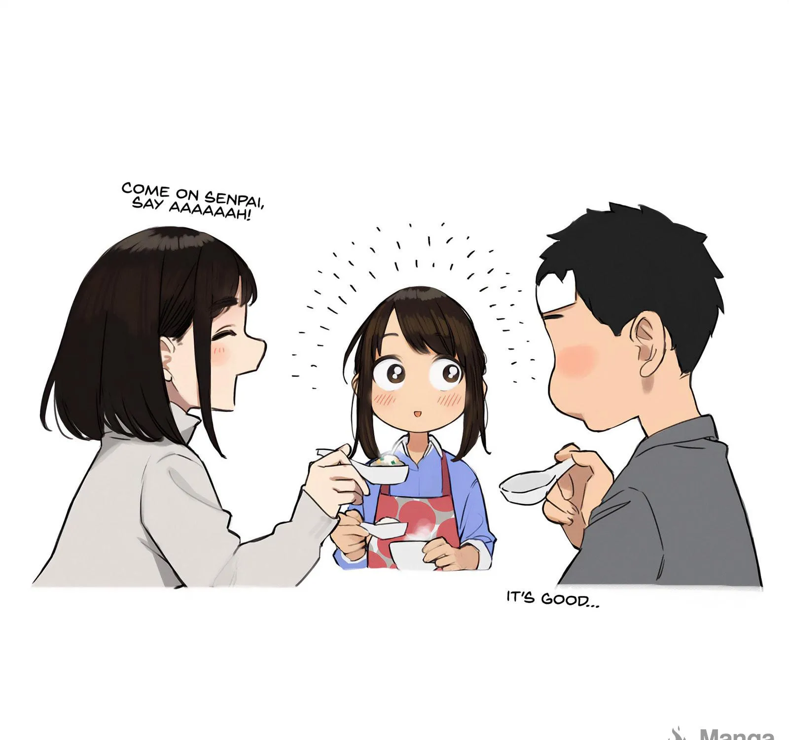 Read Ganbare, Douki-chan (Serialization) chapter 74 image 4 on Lezhin