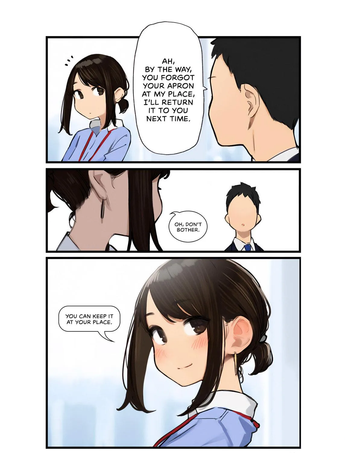 Read Ganbare, Douki-chan (Serialization) chapter 75 image 4 on Lezhin