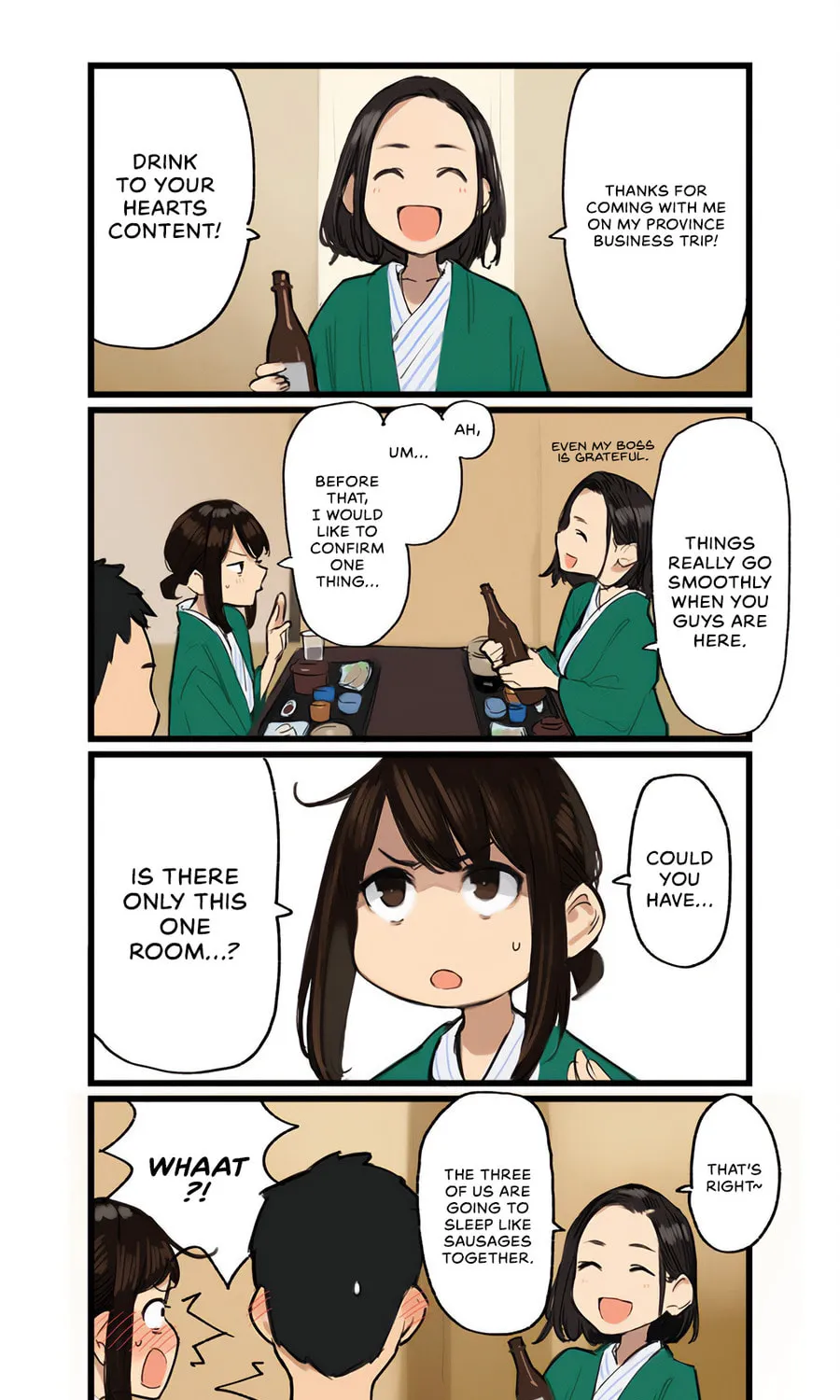 Read Ganbare, Douki-chan (Serialization) chapter 79 image 6 on Lezhin