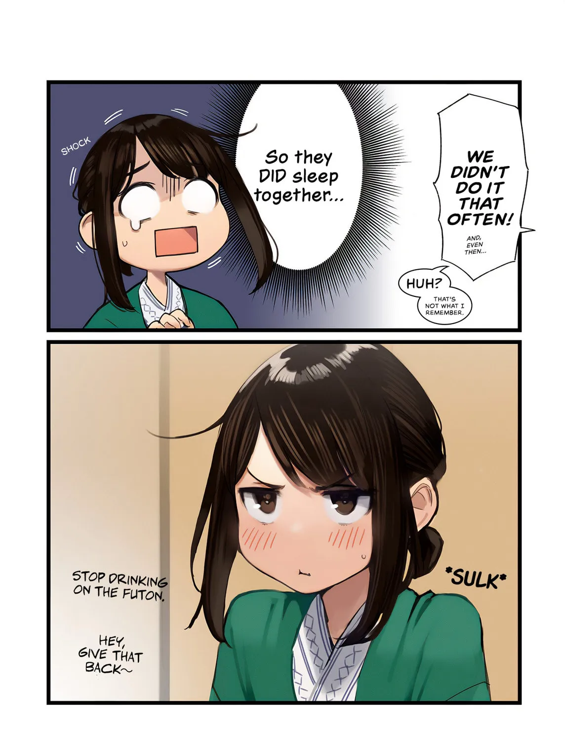 Read Ganbare, Douki-chan (Serialization) chapter 81 image 2 on Lezhin