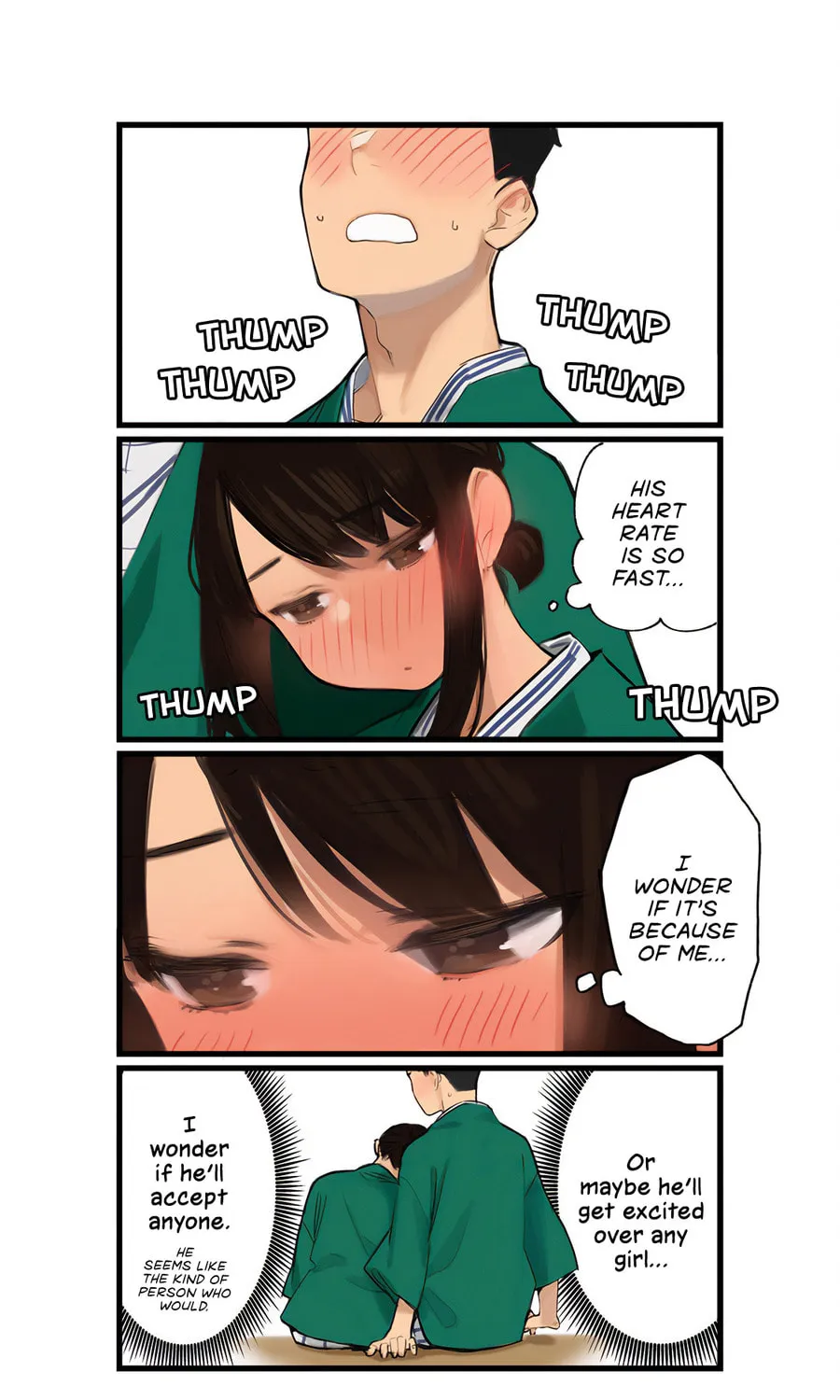 Read Ganbare, Douki-chan (Serialization) chapter 82 image 2 on Lezhin