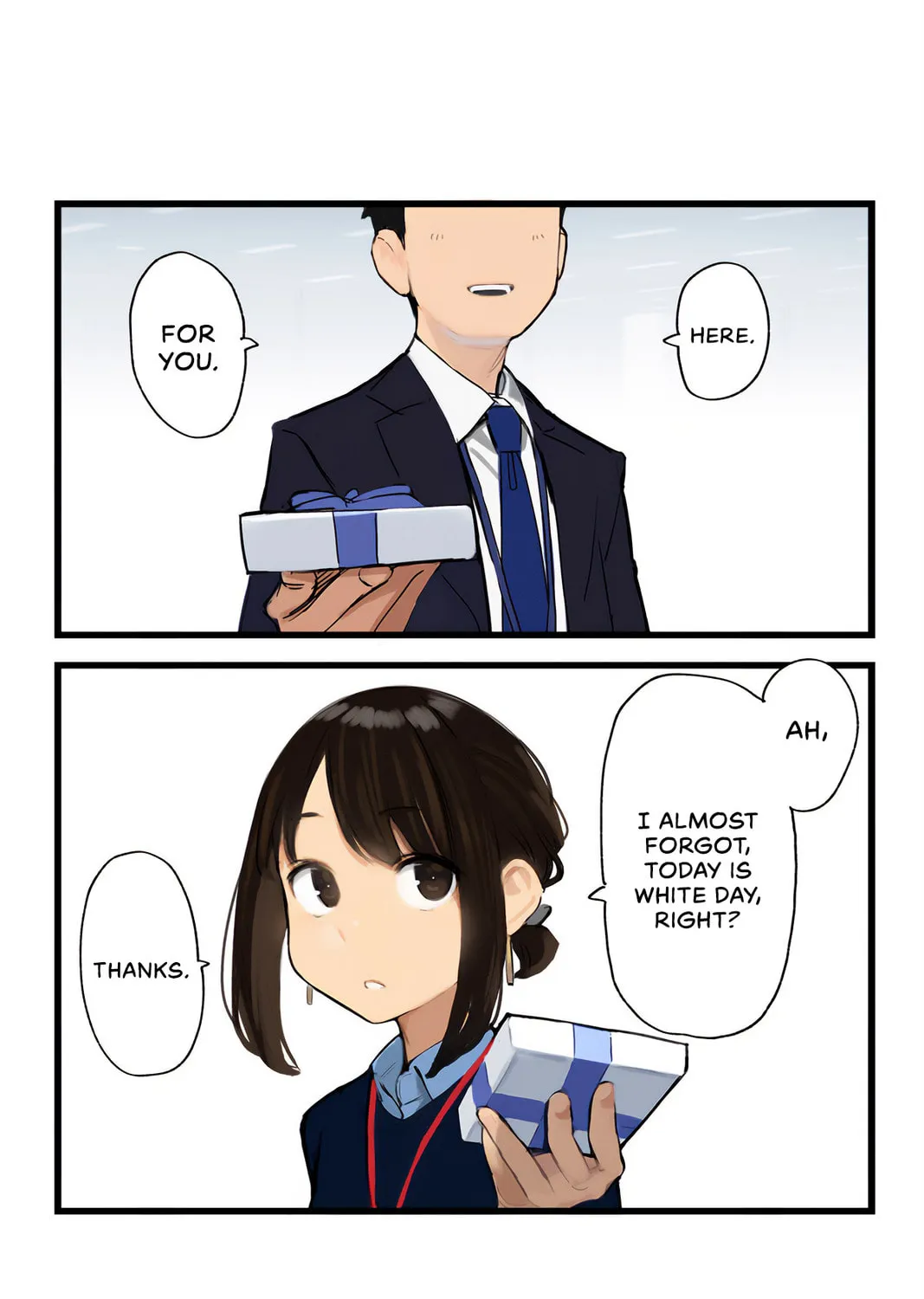 Read Ganbare, Douki-chan (Serialization) chapter 84 image 0 on Lezhin