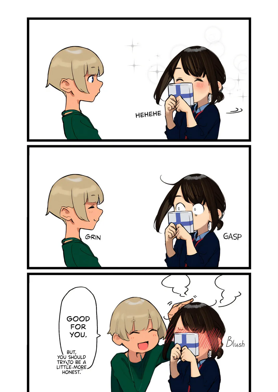 Read Ganbare, Douki-chan (Serialization) chapter 84 image 2 on Lezhin