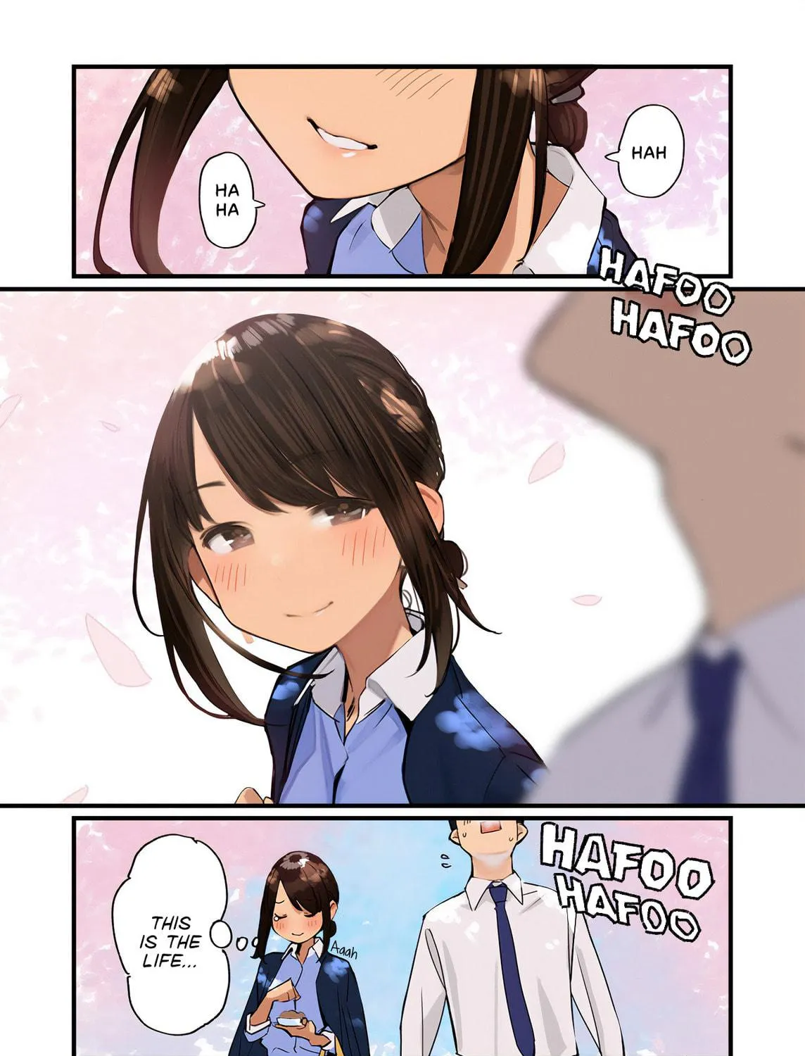 Read Ganbare, Douki-chan (Serialization) chapter 89 image 8 on Lezhin
