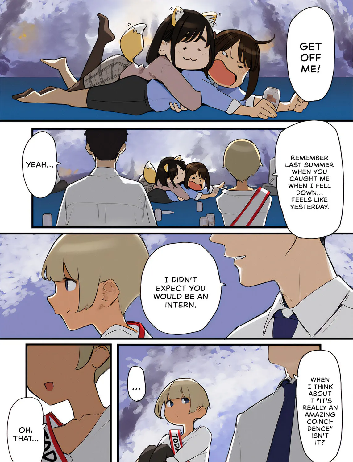 Read Ganbare, Douki-chan (Serialization) chapter 90 image 2 on Lezhin